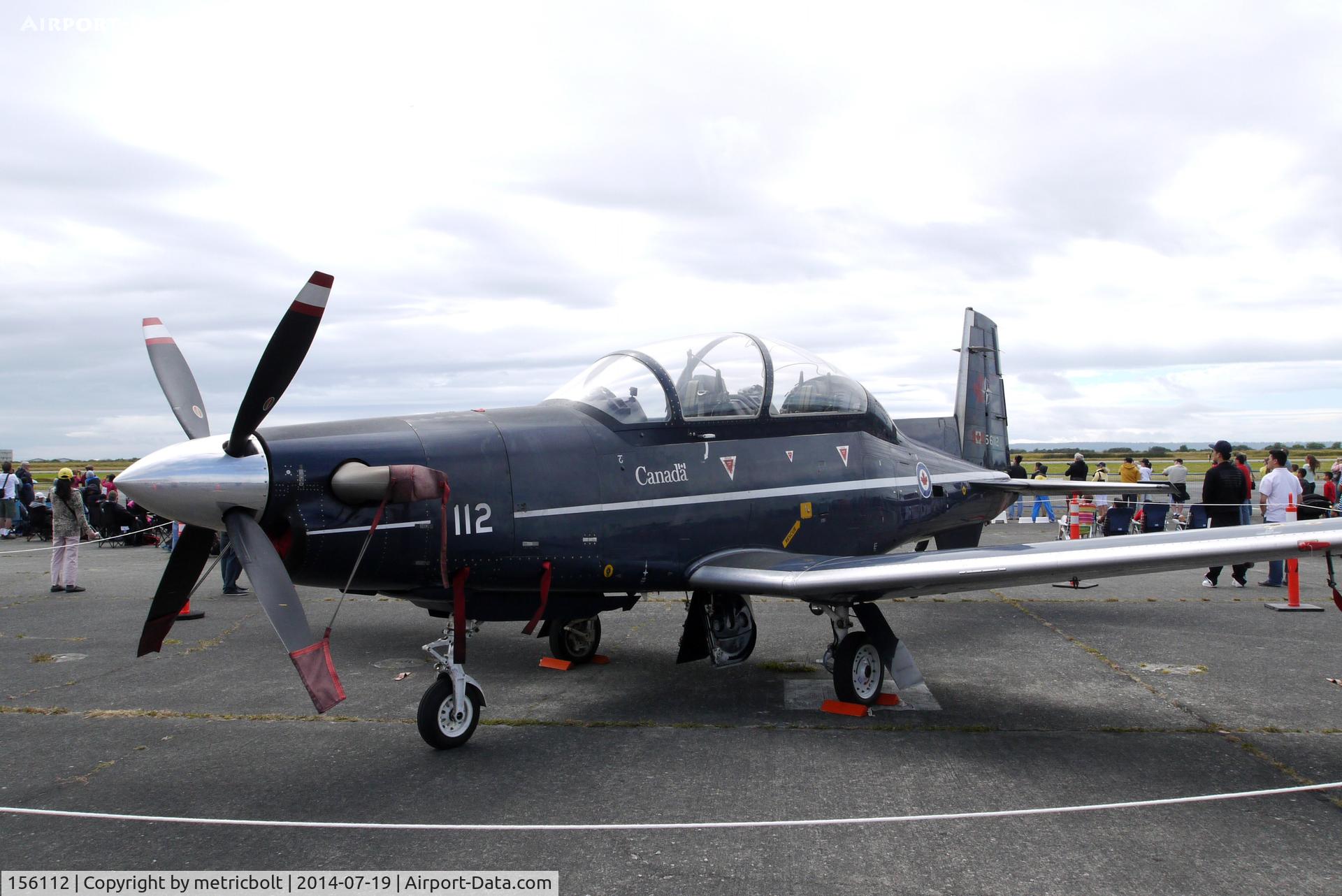 156112, 2000 Raytheon CT-156 Harvard II C/N PF-12, Boundary Bay Airshow