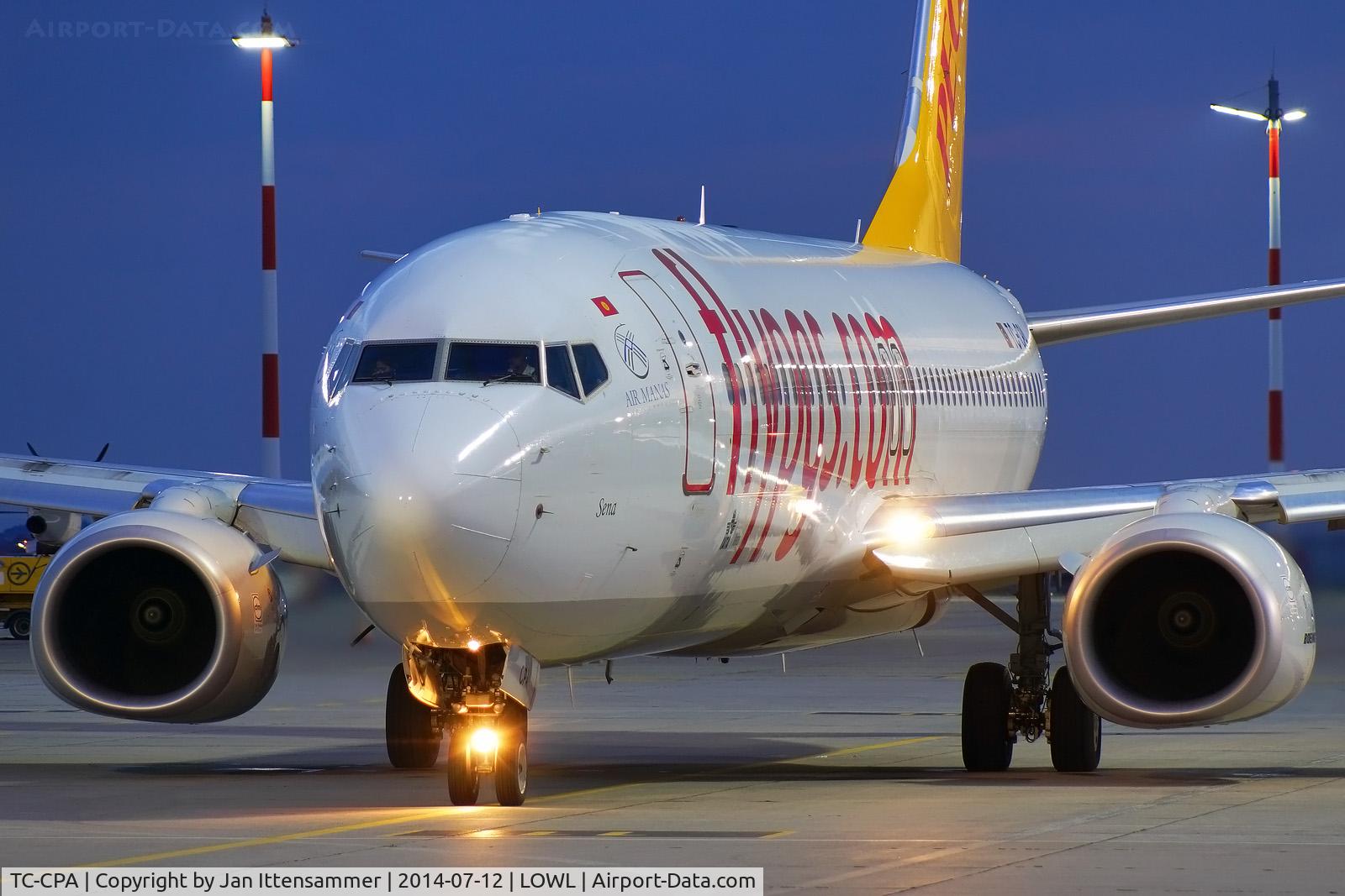 TC-CPA, 2012 Boeing 737-82R C/N 40725, TC-CPA@ LOWL