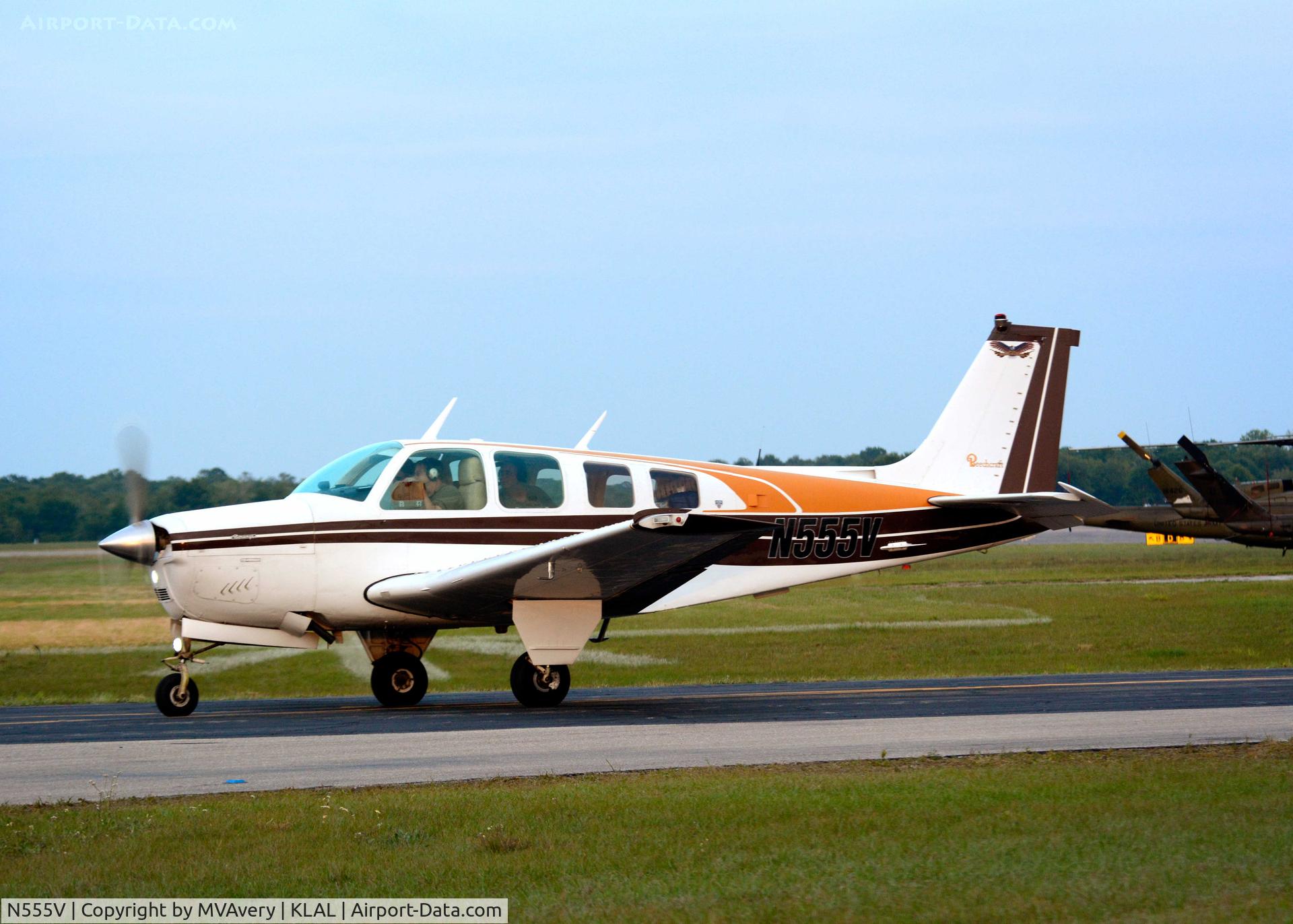 N555V, 1978 Beech A36 Bonanza 36 C/N E-1221, 2014 Sun n Fun