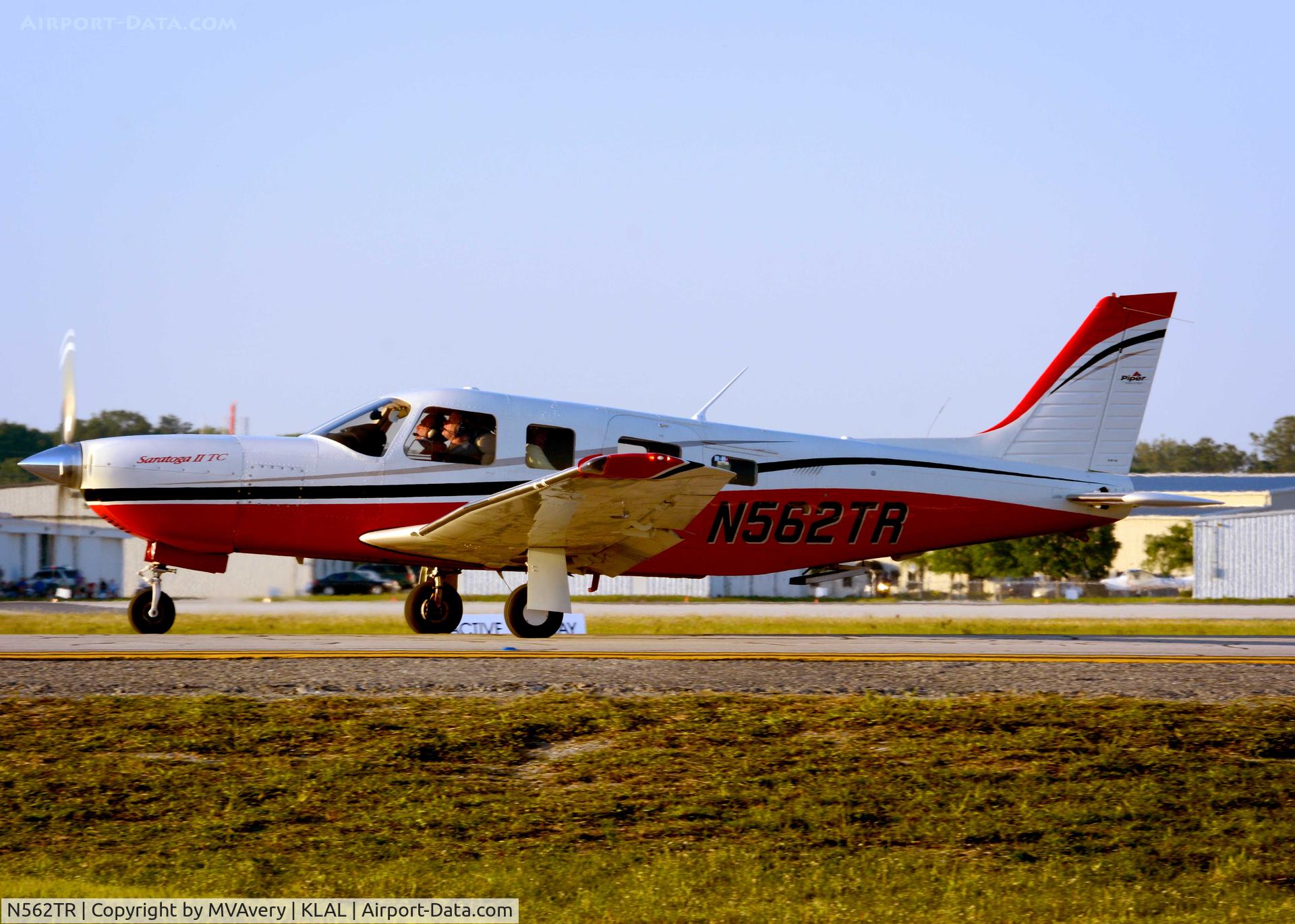 N562TR, 2007 Piper PA-32R-301T Turbo Saratoga C/N 3257453, 2014 Sun n Fun