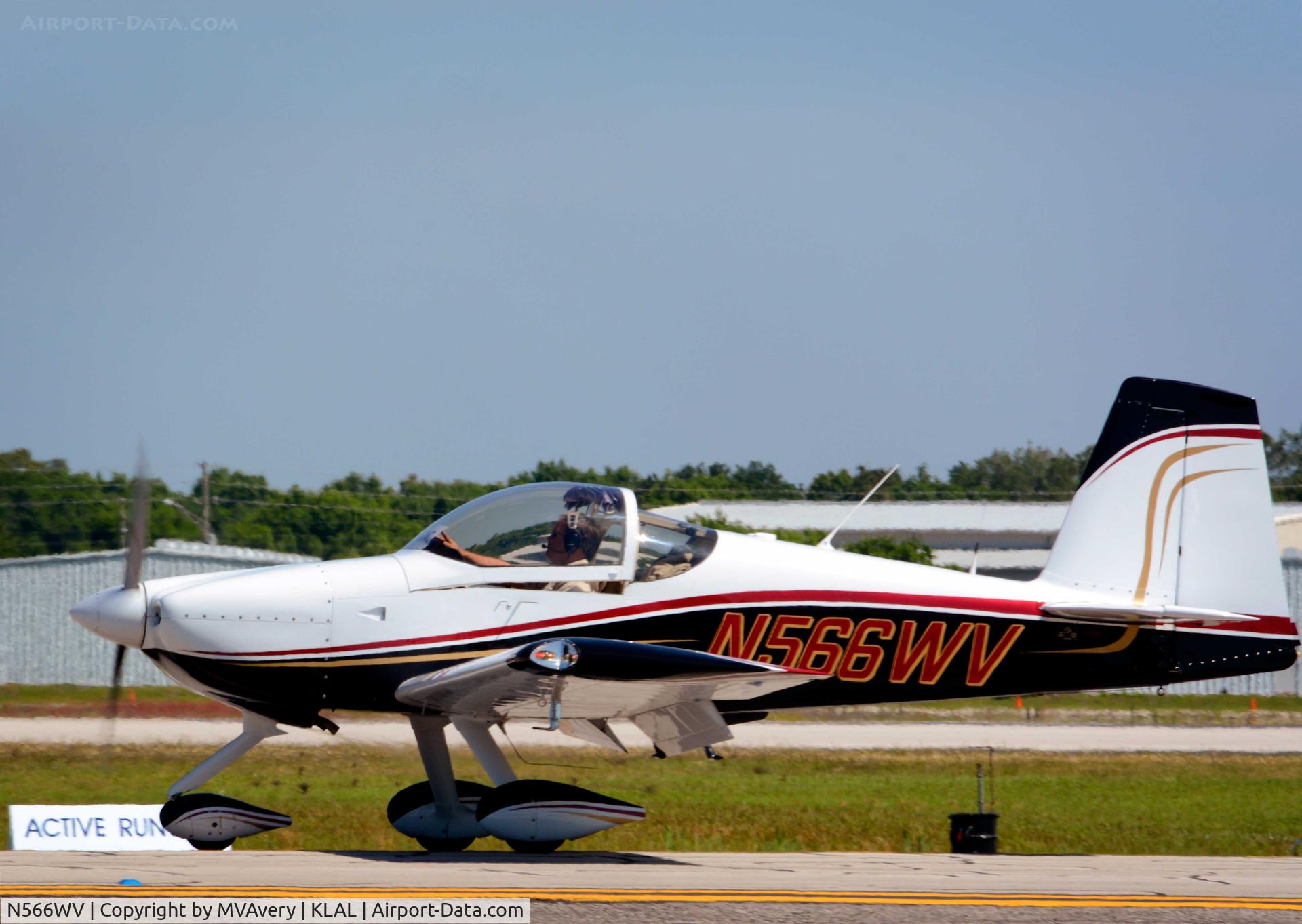 N566WV, Vans RV-7A C/N 72604, 2014 Sun n Fun
