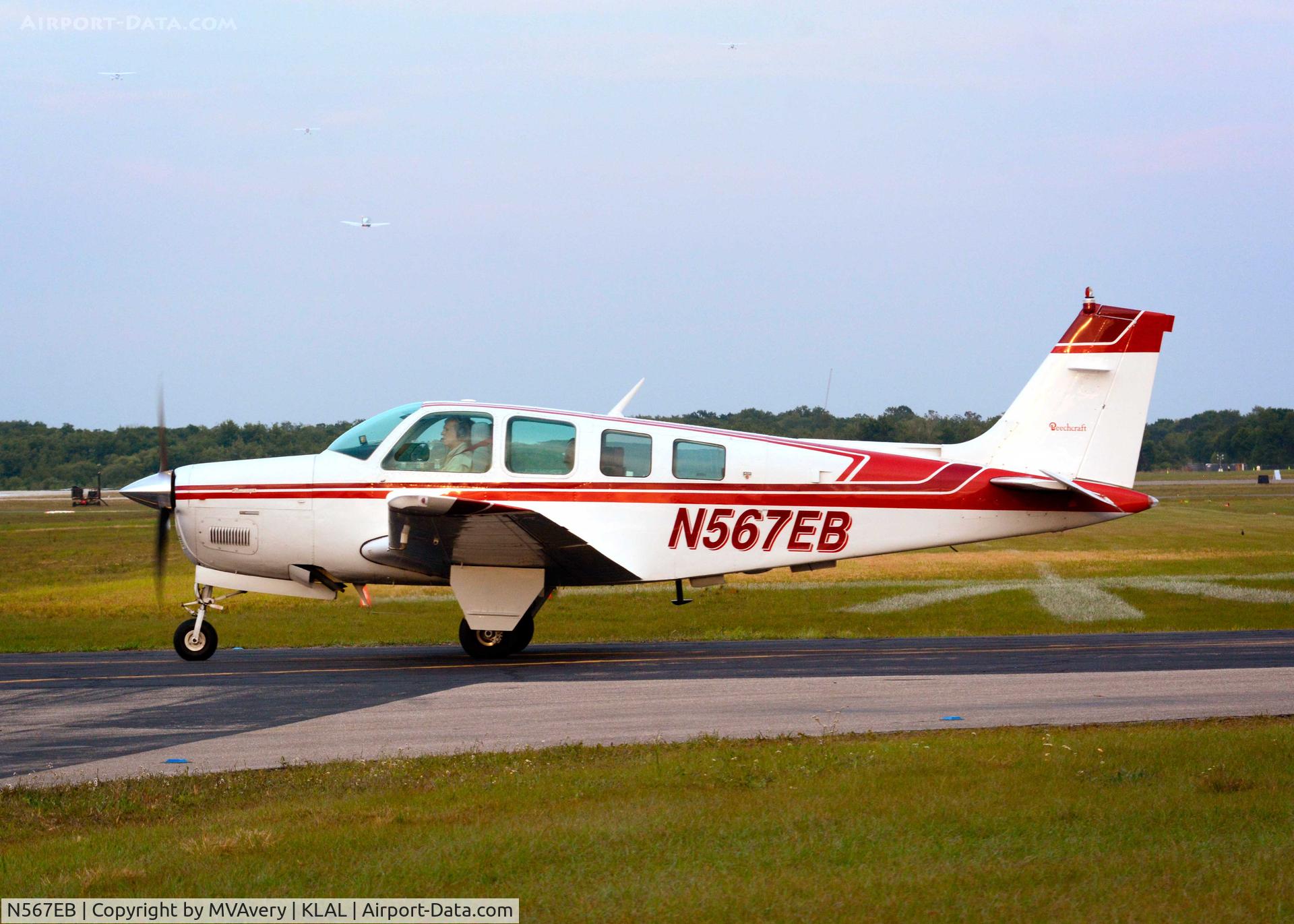 N567EB, 1979 Beech A36 Bonanza 36 C/N E-1543, 2014 Sun n Fun