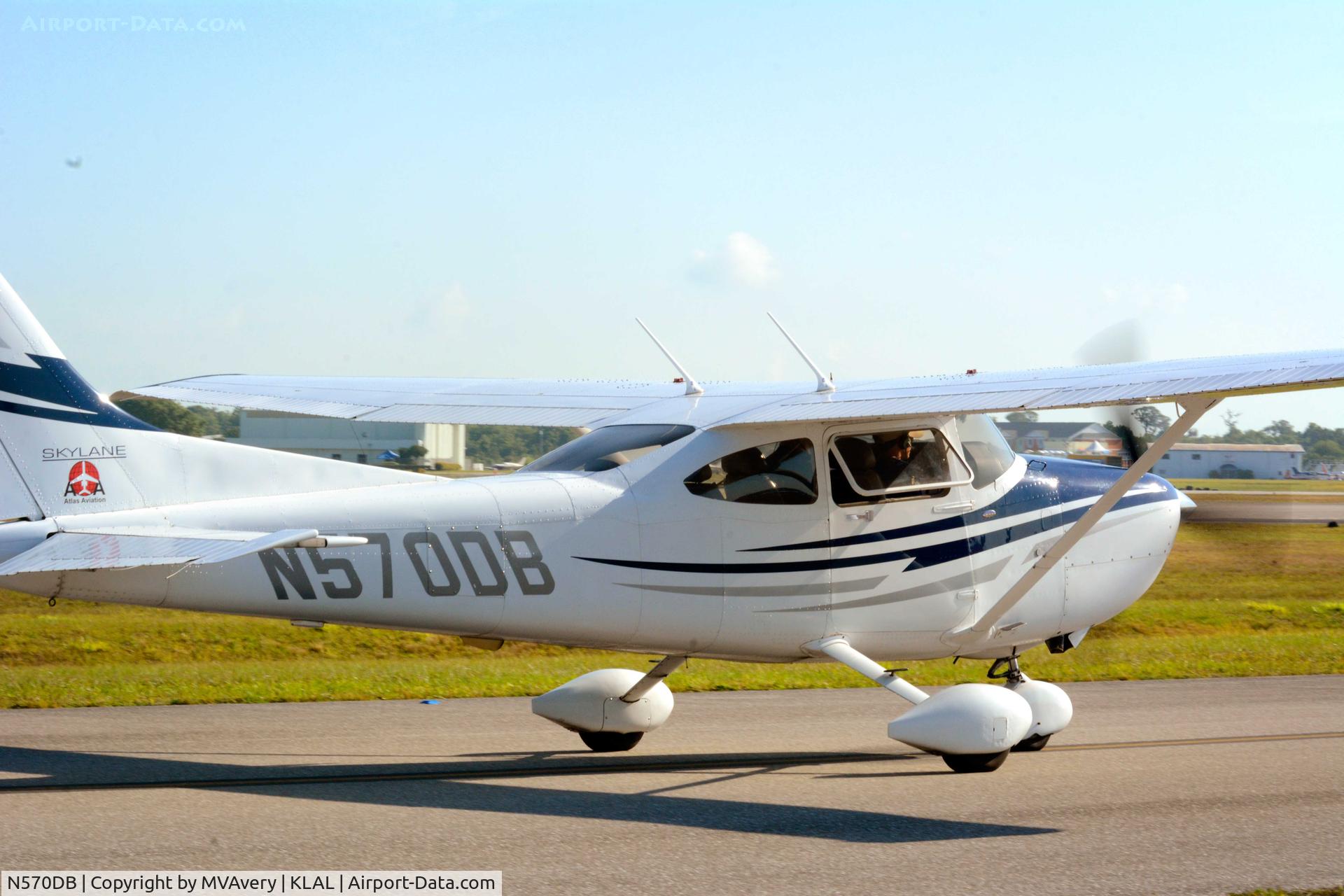 N570DB, 2005 Cessna 182T Skylane C/N 18281570, 2014 Sun n Fun