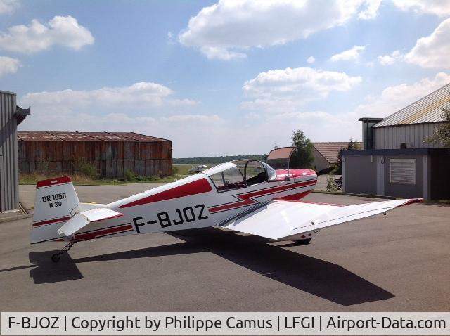 F-BJOZ, 1960 CEA Jodel DR-1050 Sicile Sicile C/N 30, LFGI Airport