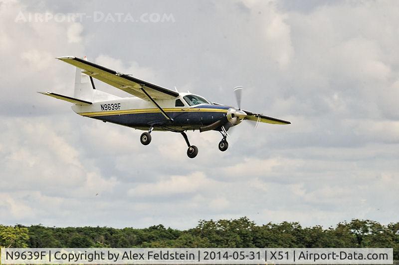 N9639F, 1987 Cessna 208 Caravan I C/N 20800121, Homestead