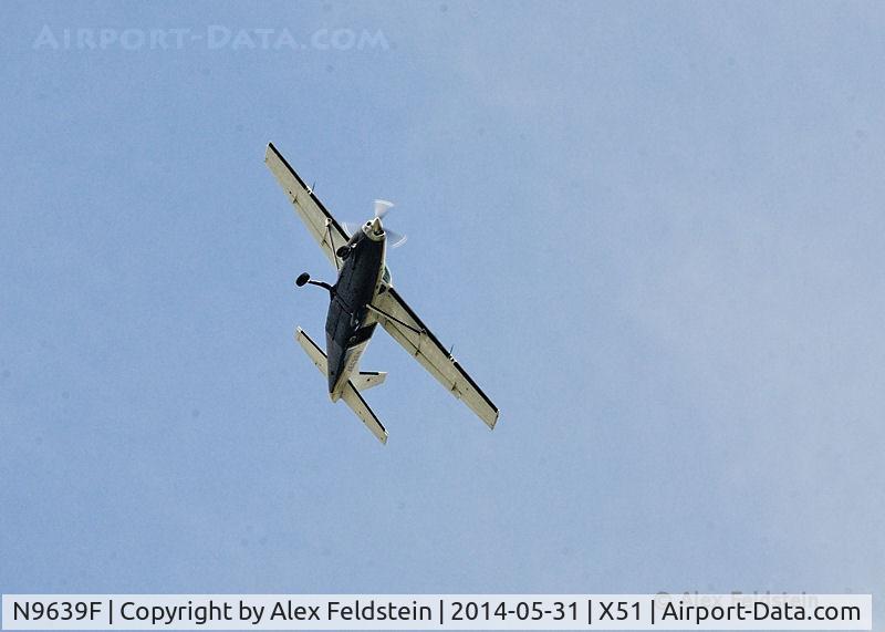 N9639F, 1987 Cessna 208 Caravan I C/N 20800121, Homestead