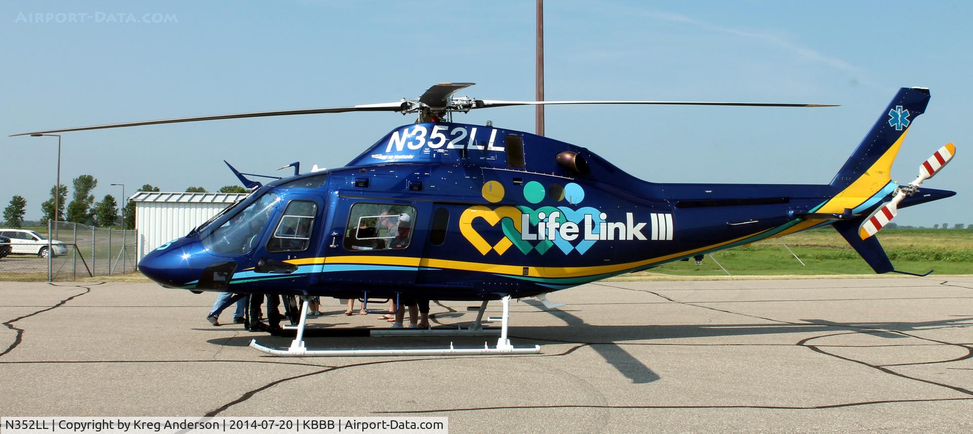 N352LL, 2014 AgustaWestland AW-119 MkII Koala C/N 14820, 2014 Benson Fly-in Breakfast