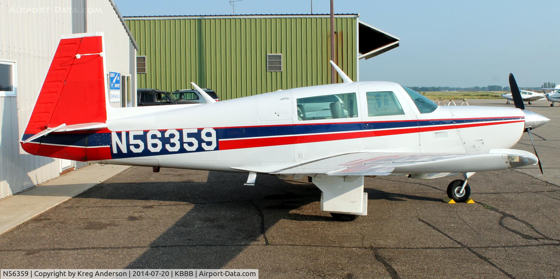 N56359, 1983 Mooney M20K C/N 25-0745, 2014 Benson Fly-in Breakfast