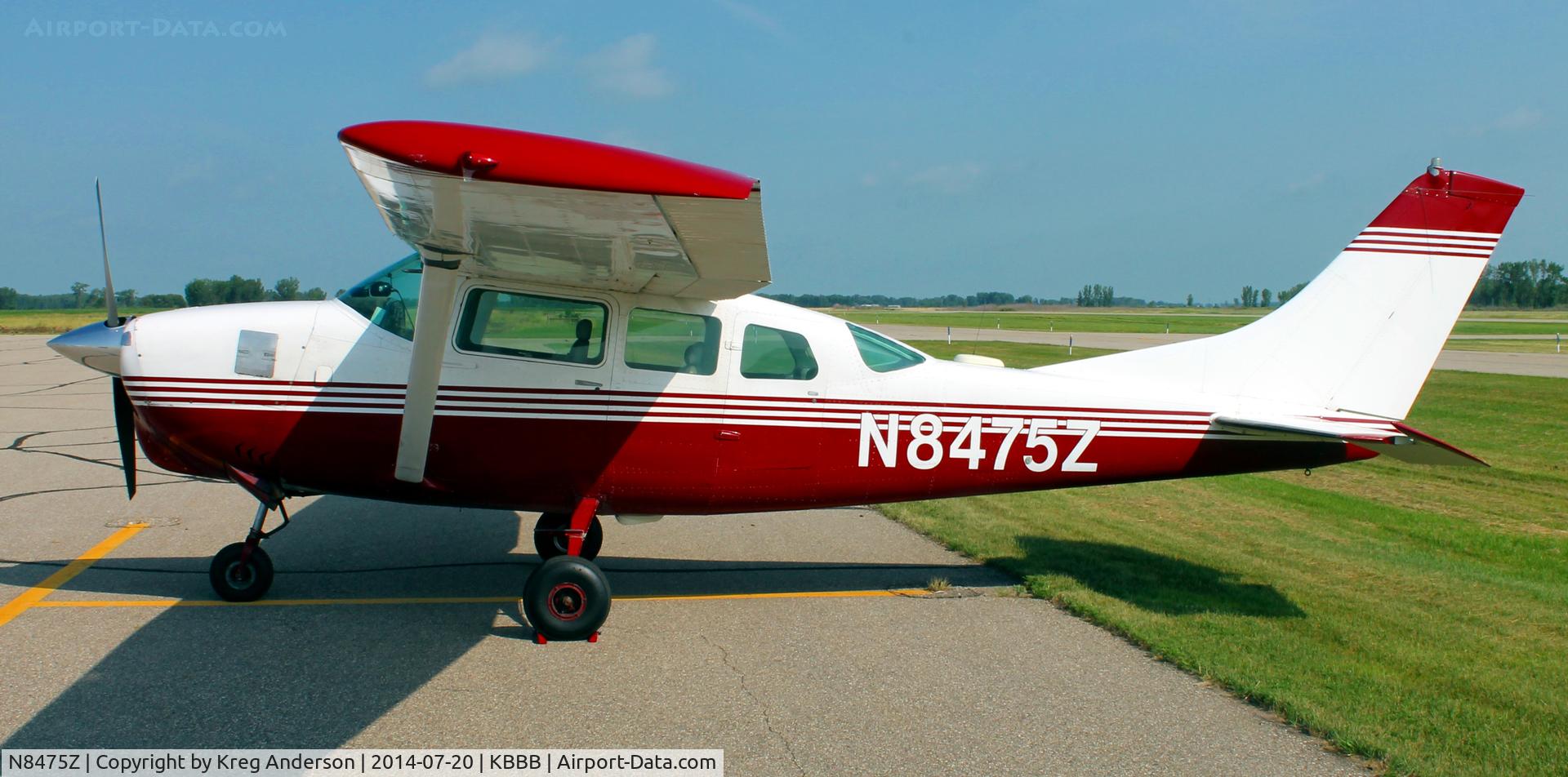 N8475Z, 1963 Cessna 210-5A(205A) C/N 205-0475, 2014 Benson Fly-in Breakfast