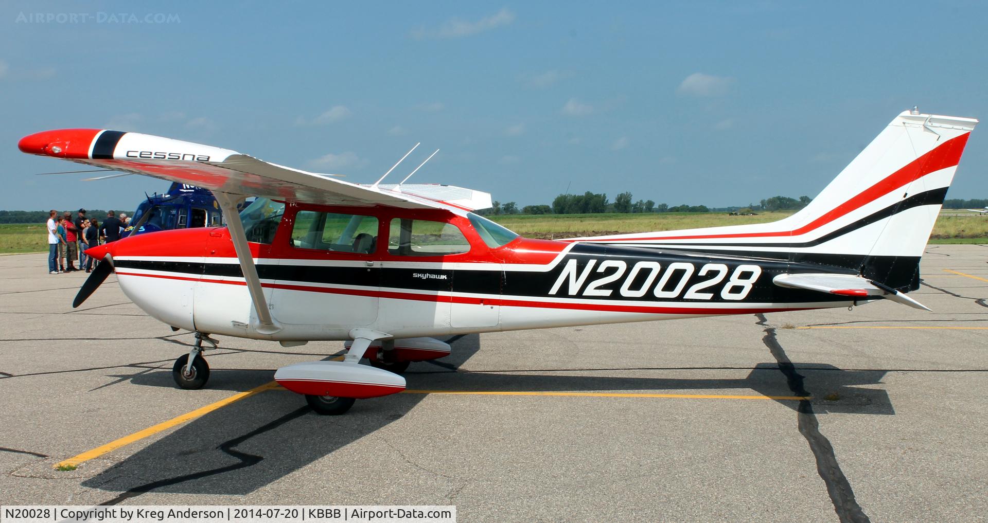 N20028, 1972 Cessna 172M C/N 17260943, 2014 Benson Fly-in Breakfast