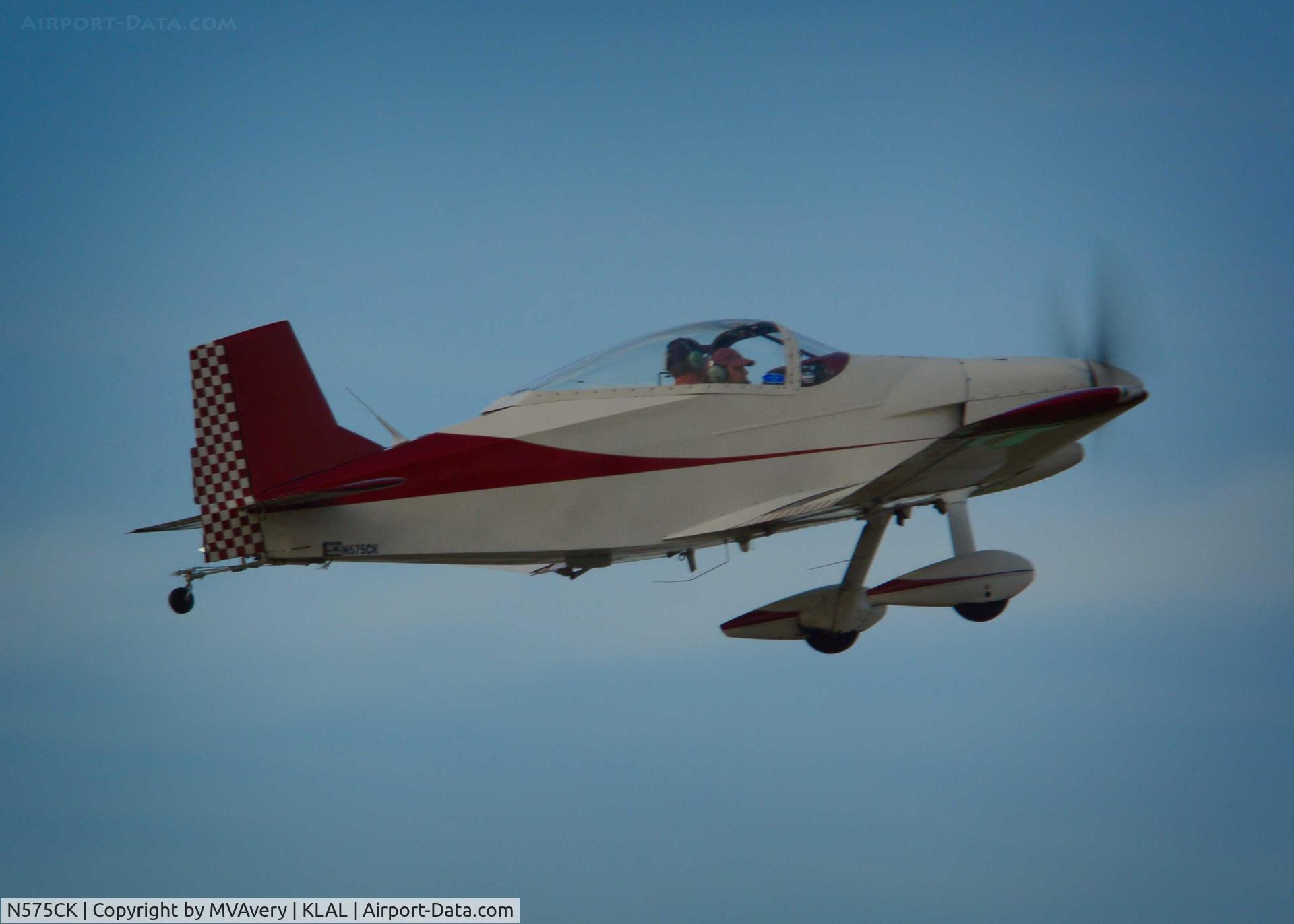 N575CK, 1975 Thorp T-18 Tiger Tiger C/N 200, 2014 Sun n Fun