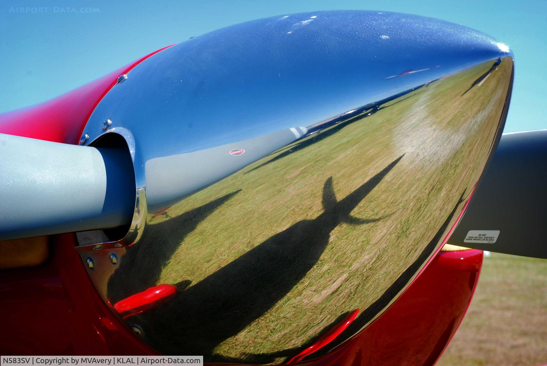 N583SV, 2005 Harmon Rocket II C/N 372, 2014 Sun n Fun