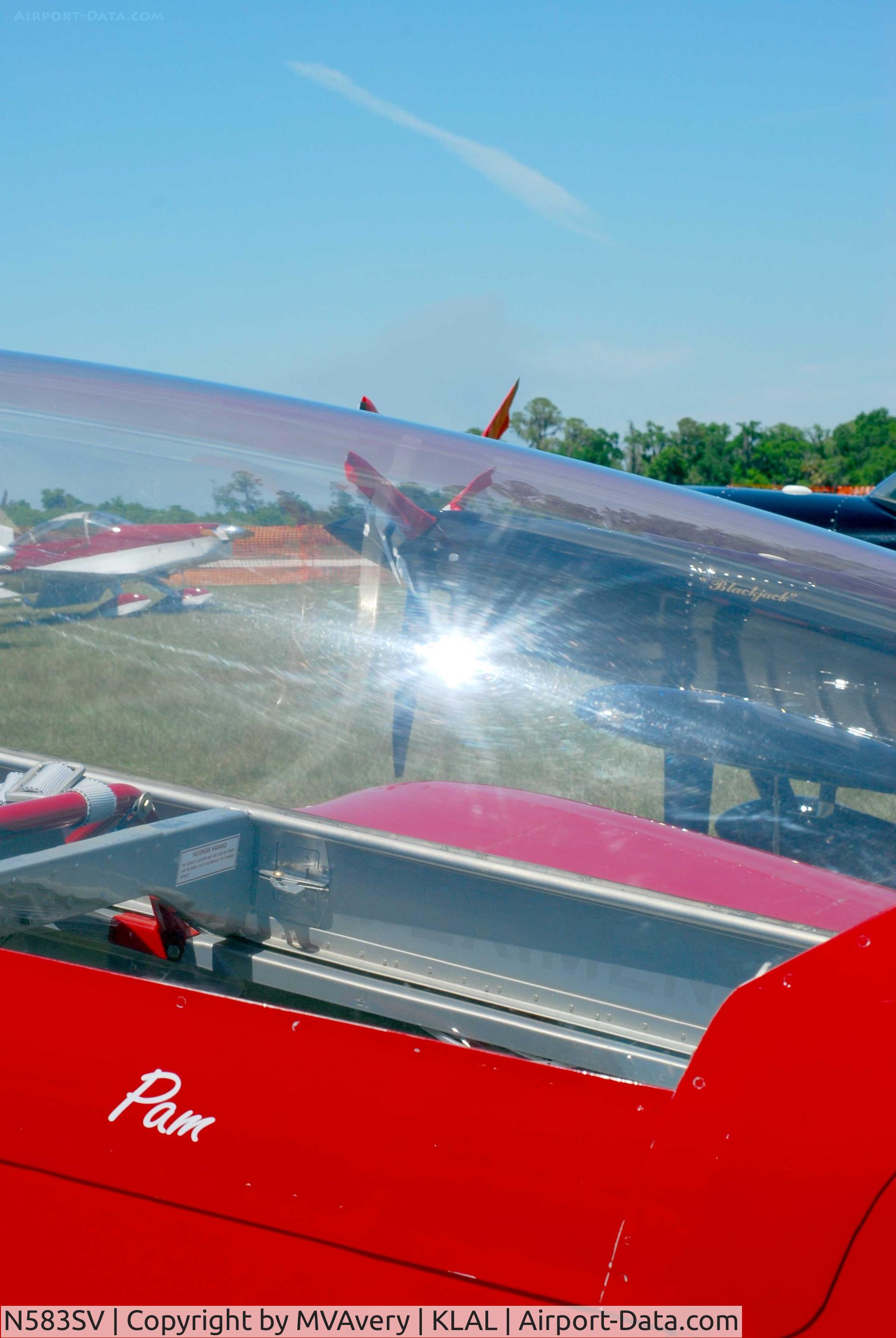 N583SV, 2005 Harmon Rocket II C/N 372, 2014 Sun n Fun