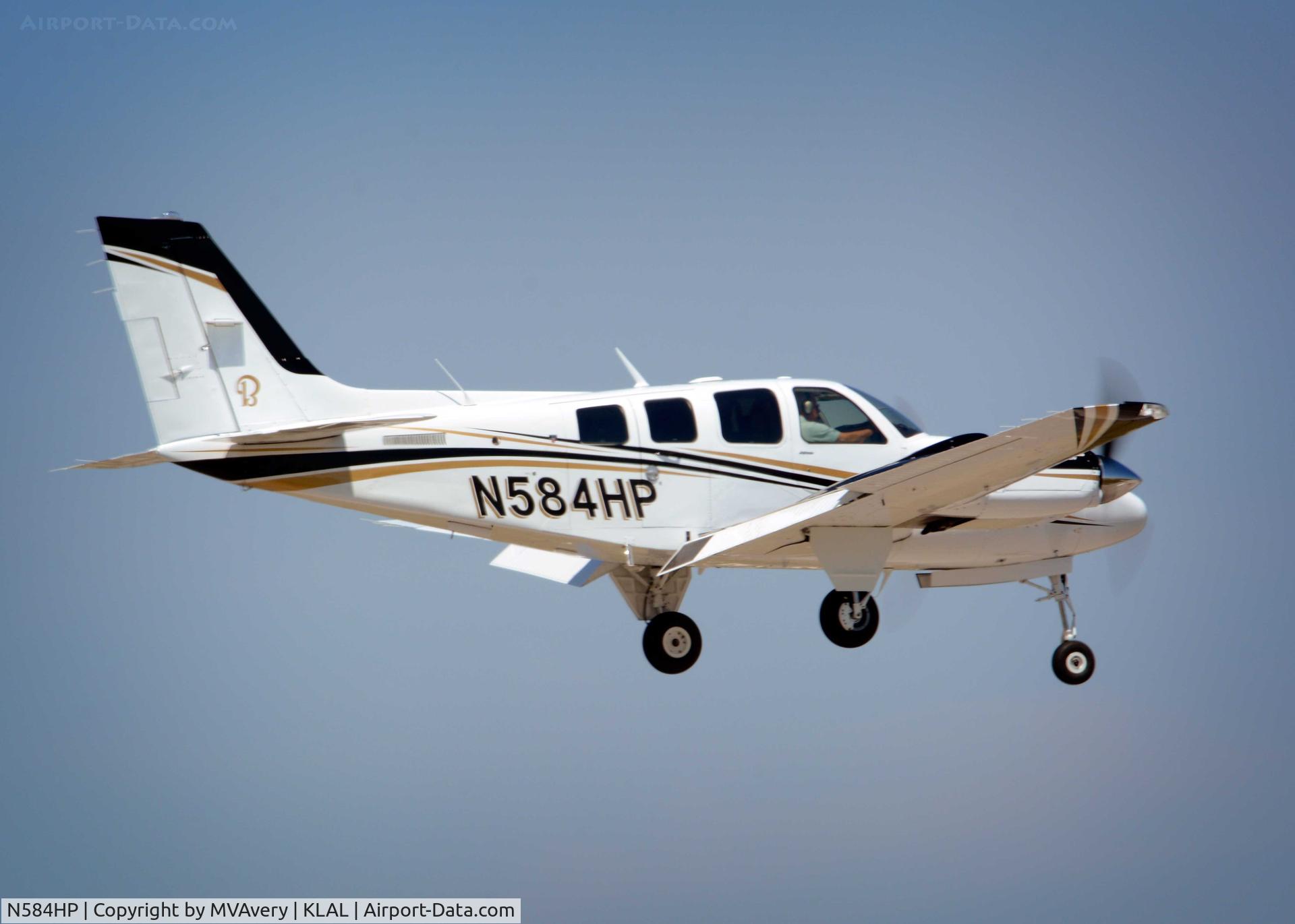 N584HP, 1983 Beech 58 Baron C/N TH-1365, 2014 Sun n Fun