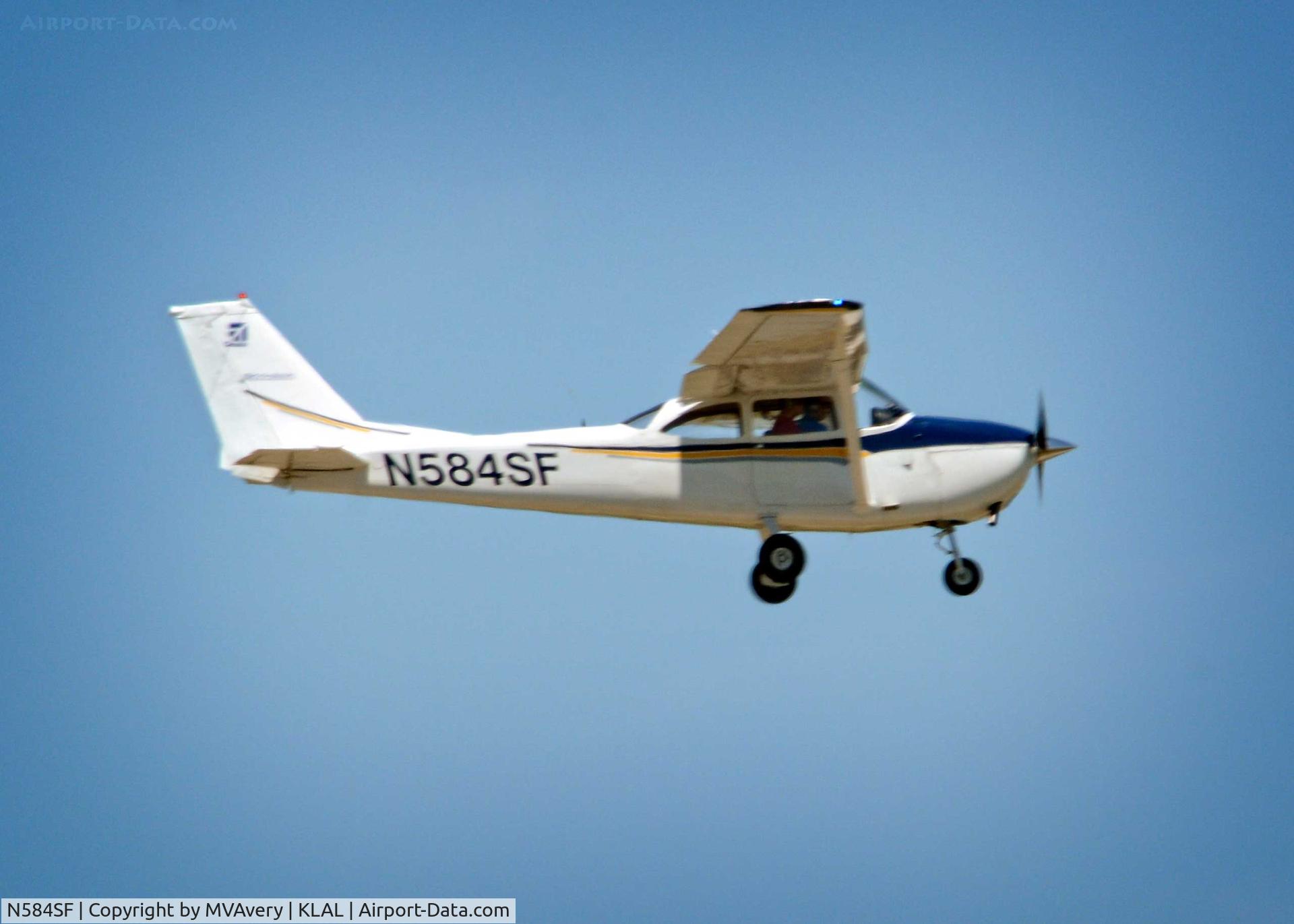 N584SF, 1968 Cessna 172I C/N 17256834, 2014 Sun n Fun