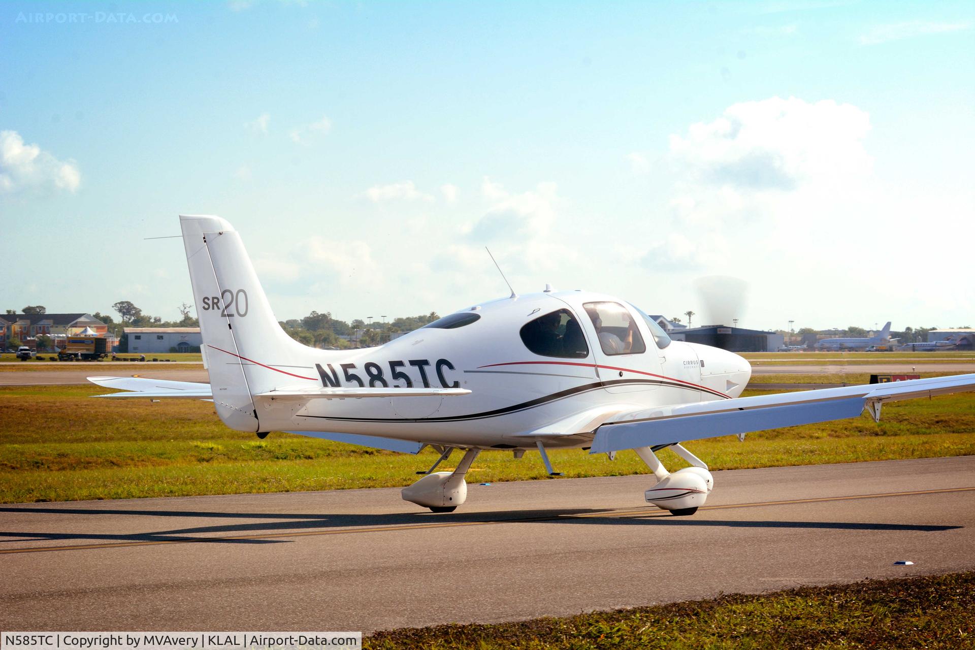 N585TC, 2013 Cirrus SR20 C/N 2230, 2014 Sun n Fun
