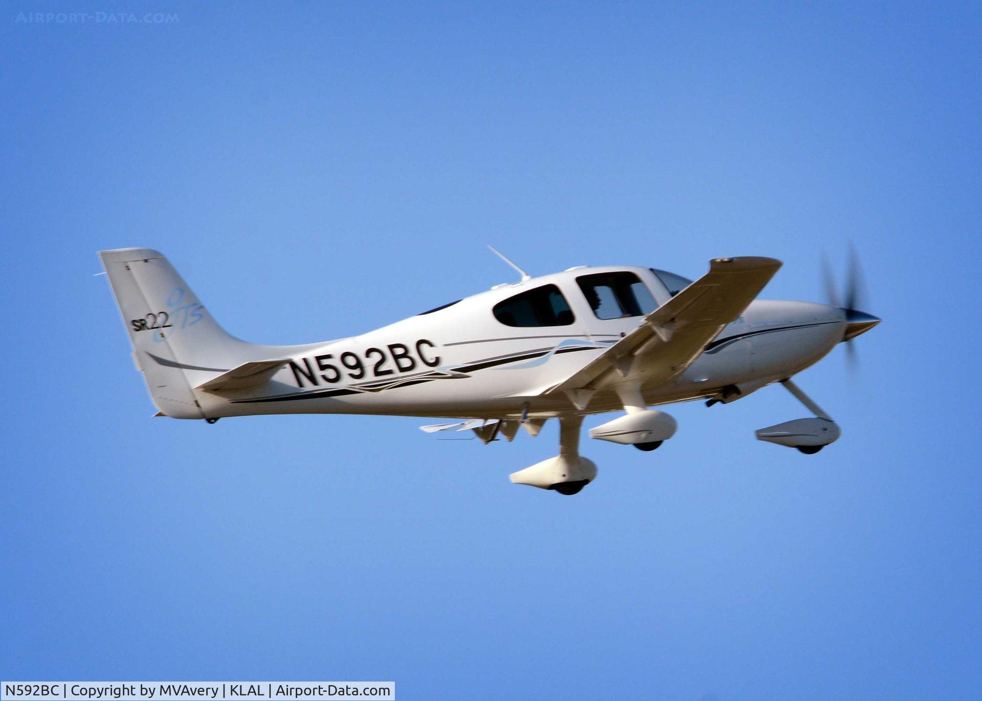 N592BC, 2005 Cirrus SR22 GTS C/N 1519, 2014 Sun n Fun
