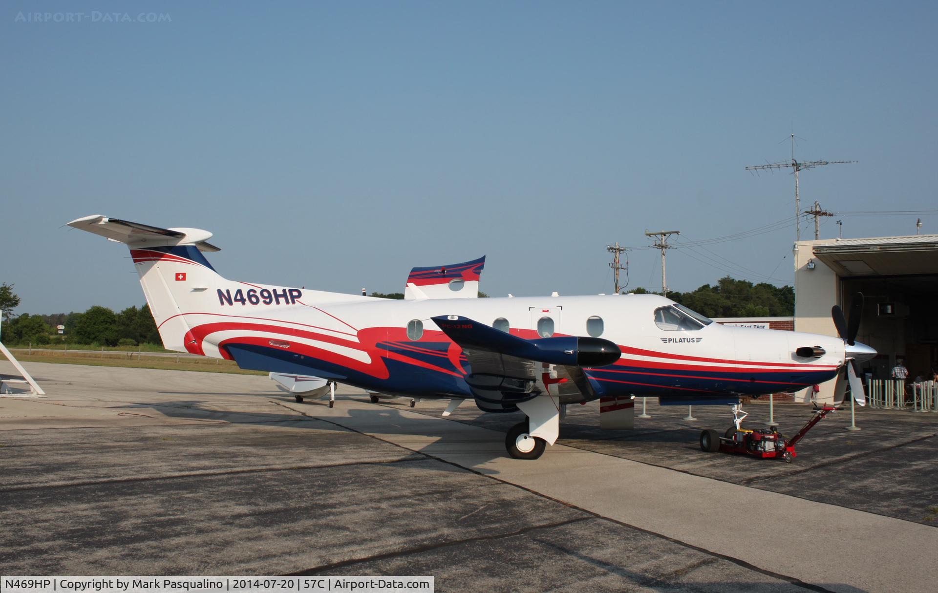 N469HP, 2009 Pilatus PC-12/47E C/N 1150, Pilatus PC-12/47E