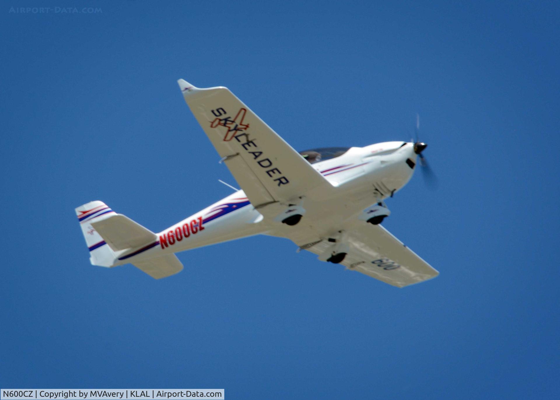N600CZ, Jihlavan Skyleader 600 C/N 6 217 236 s, 2014 Sun n Fun