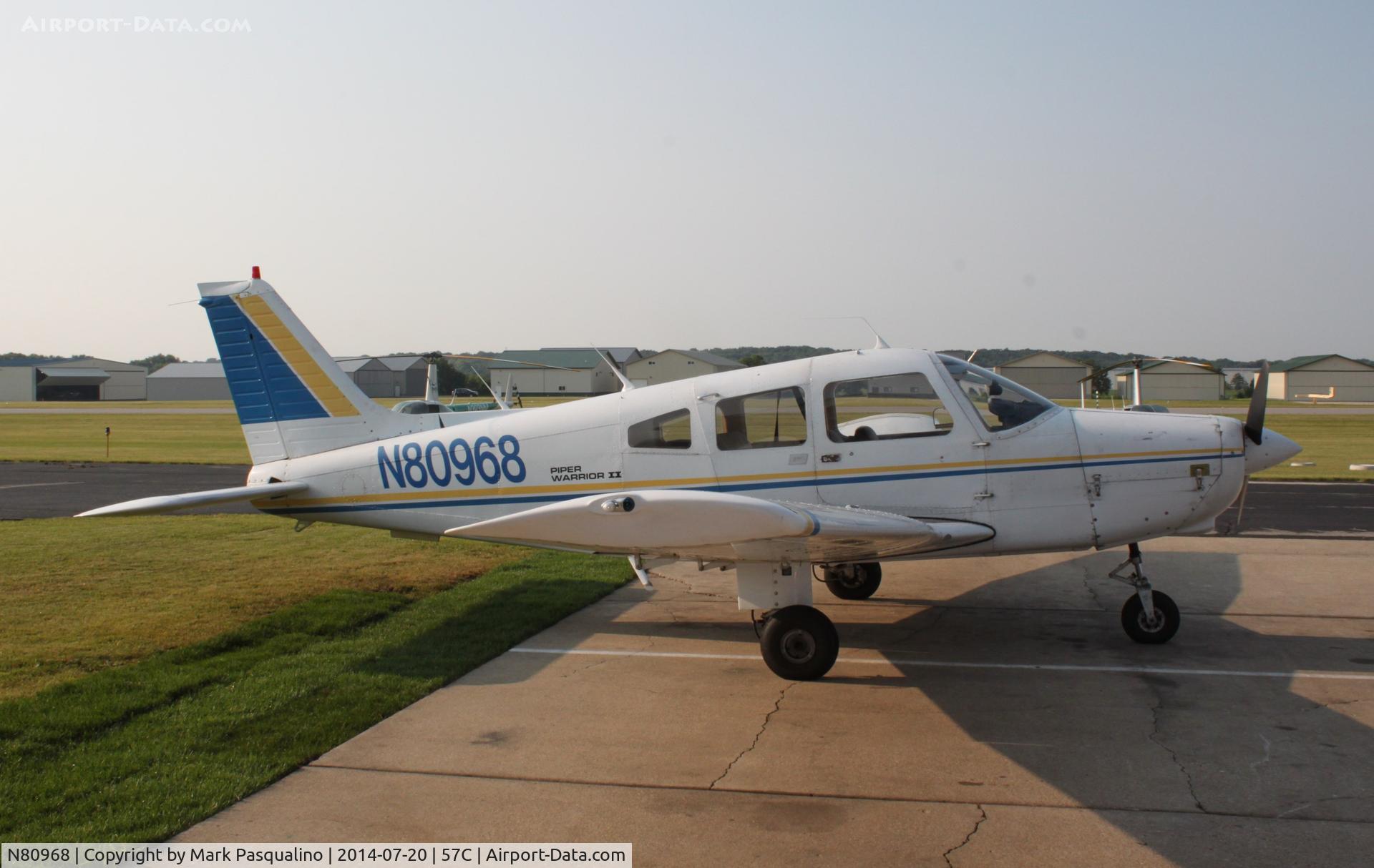 N80968, 1979 Piper PA-28-161 C/N 28-8016087, Piper PA-28-161