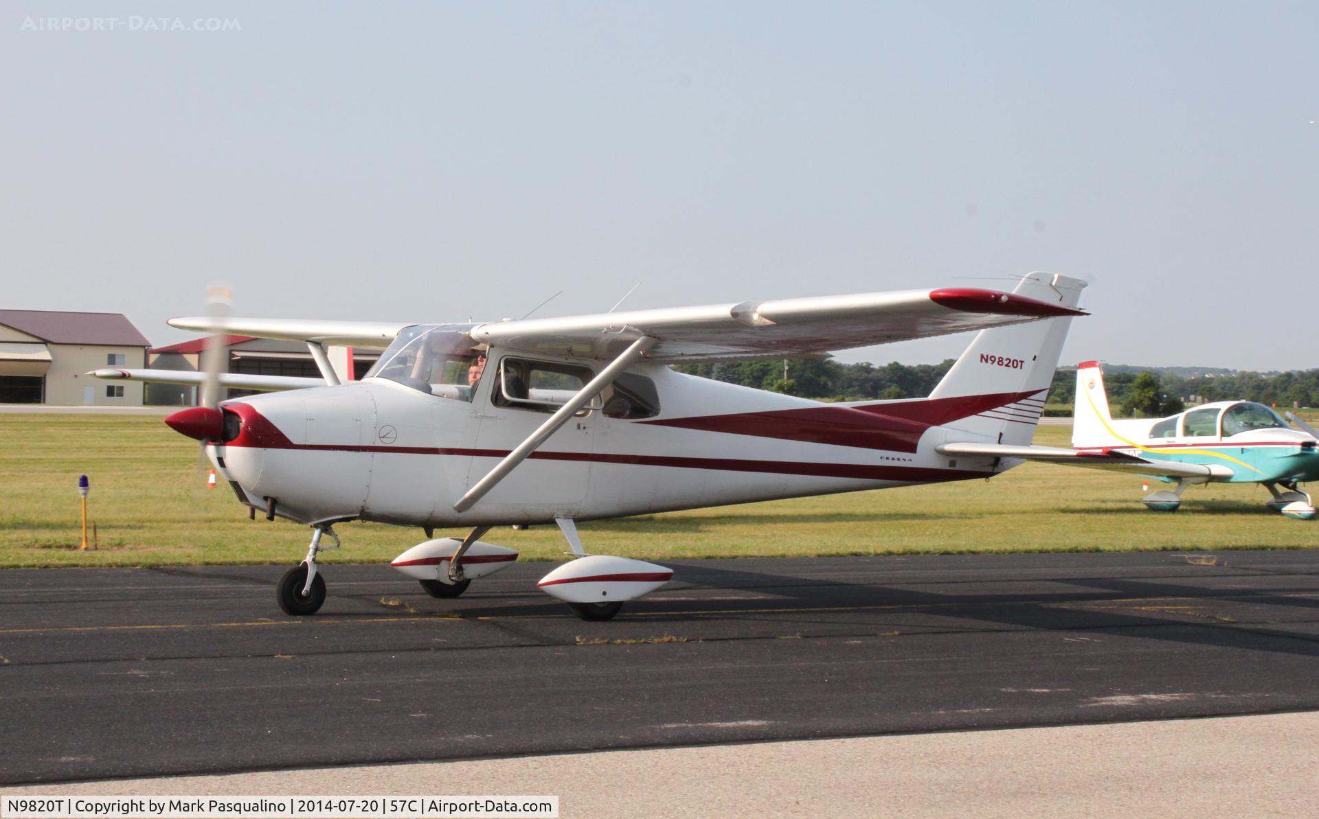 N9820T, 1960 Cessna 172A C/N 47620, Cessna 172A