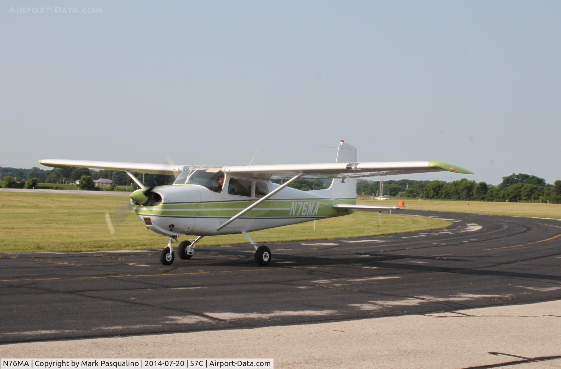 N76MA, 1959 Cessna 175 Skylark C/N 55892, Cessna 175