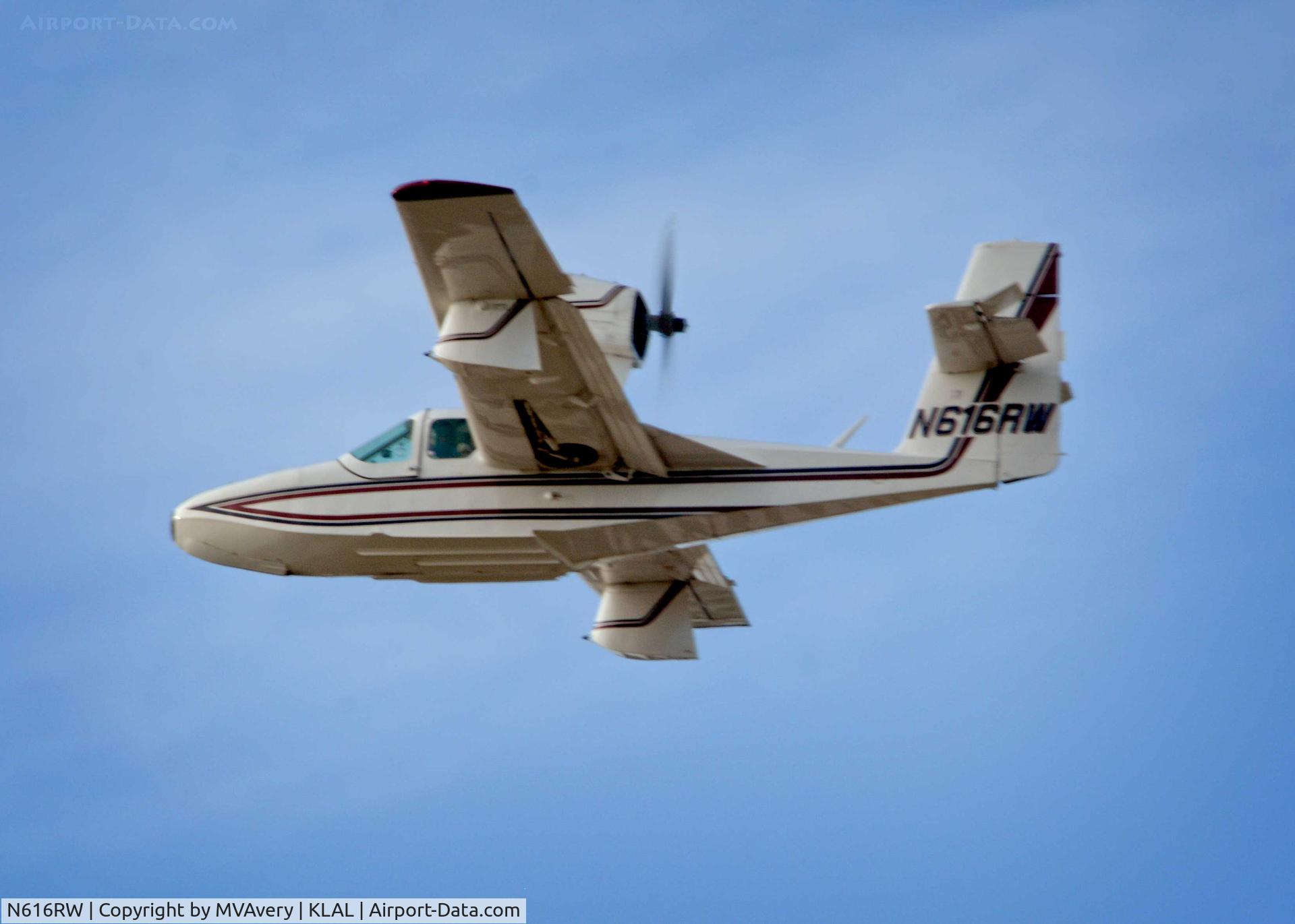 N616RW, 1978 Consolidated Aeronautics Inc. Lake LA-4-200 C/N 888, 2014 Sun n Fun