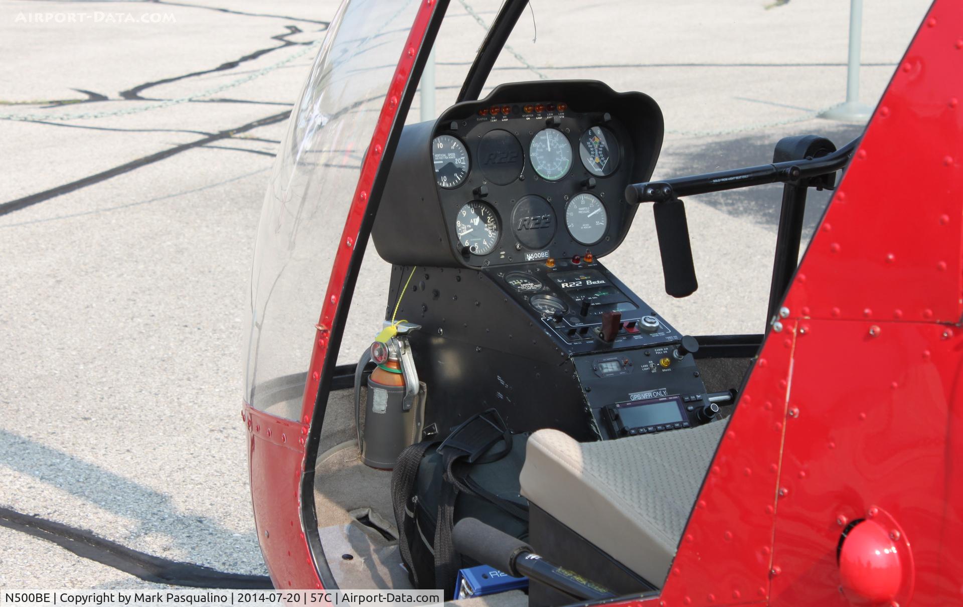 N500BE, 1992 Robinson R22 BETA C/N 2228, Robinson R22 BETA