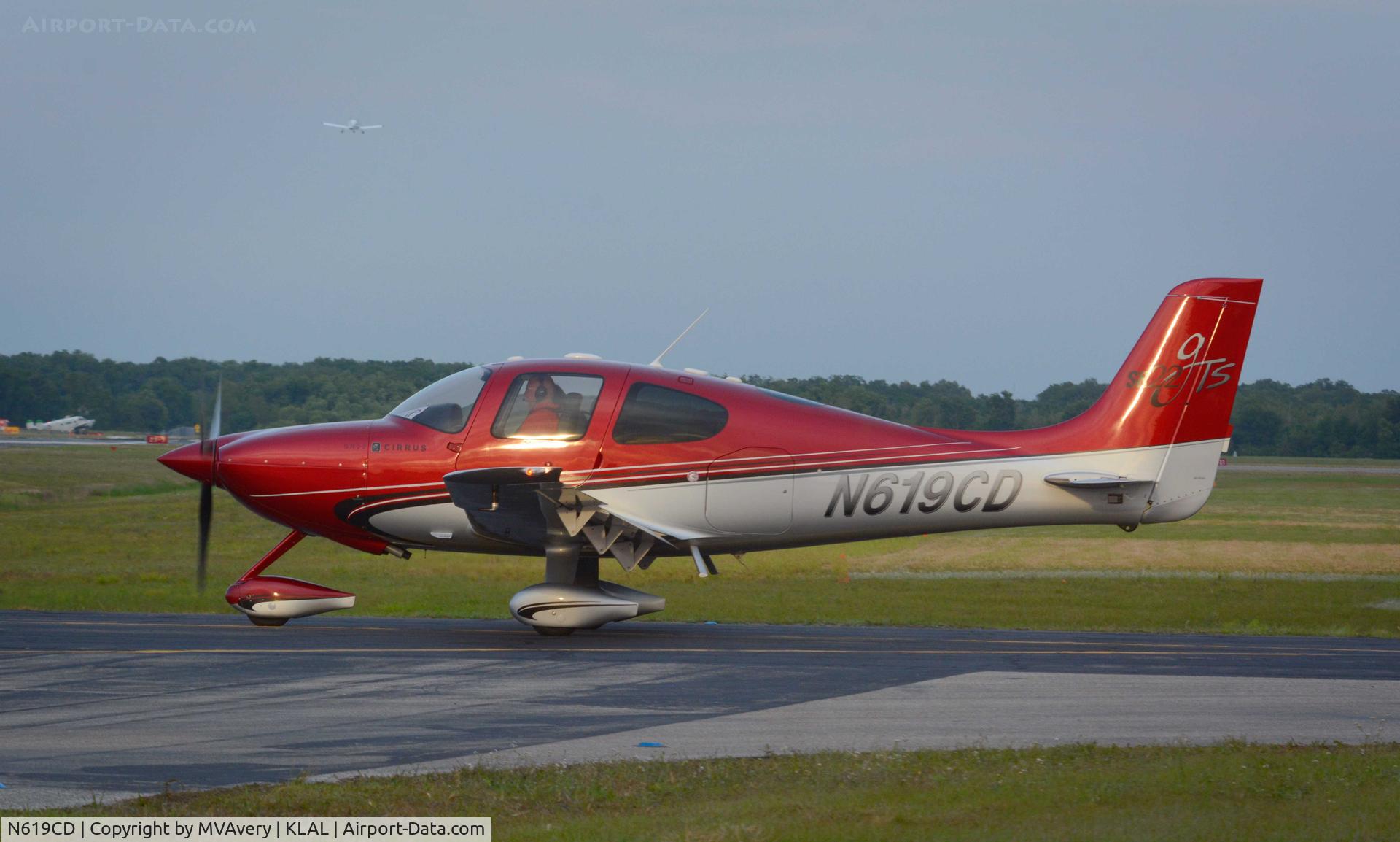 N619CD, 2005 Cirrus SR22 GTS C/N 1672, 2014 Sun n Fun