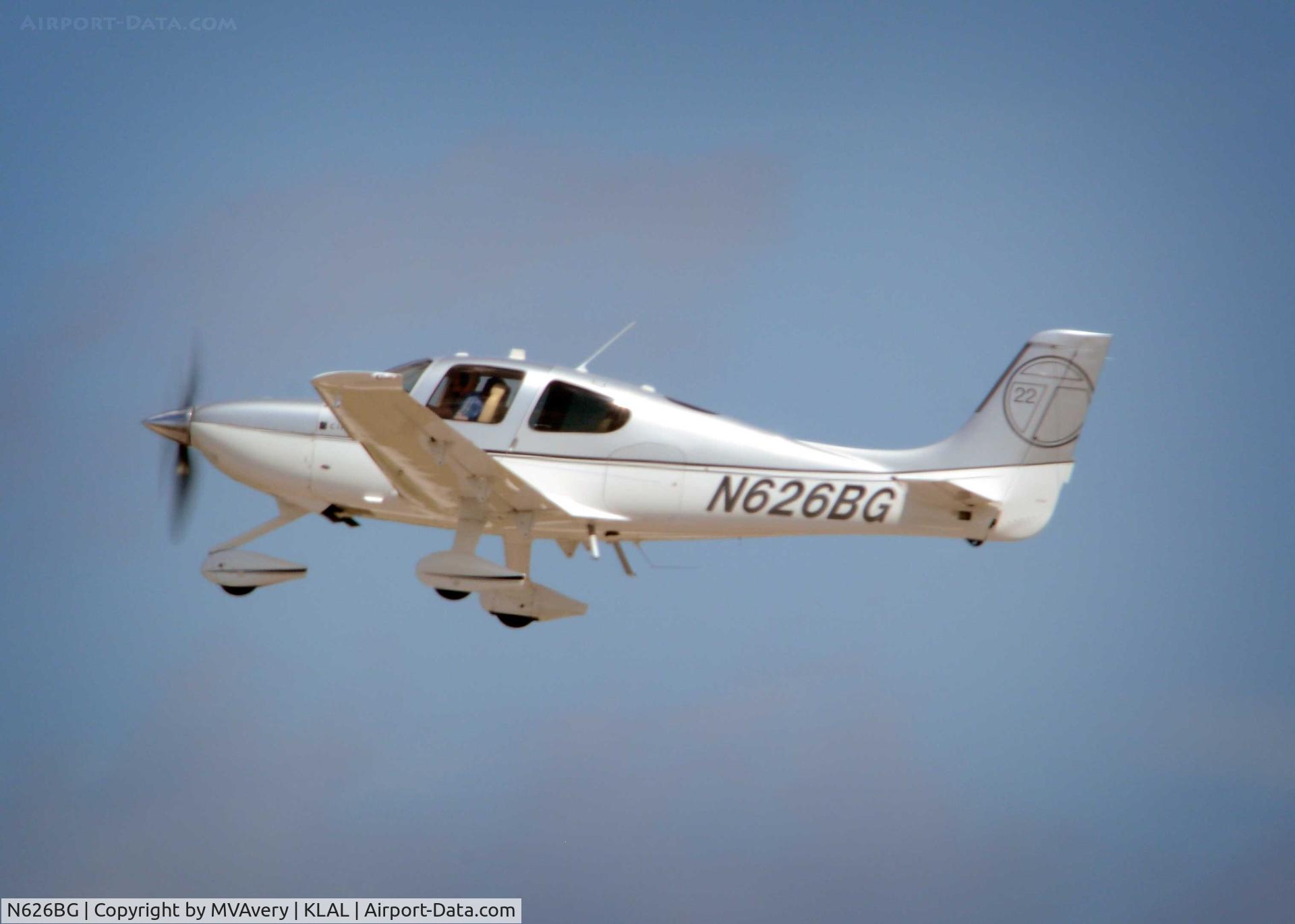 N626BG, 2010 Cirrus SR22T C/N 0009, 2014 Sun n Fun