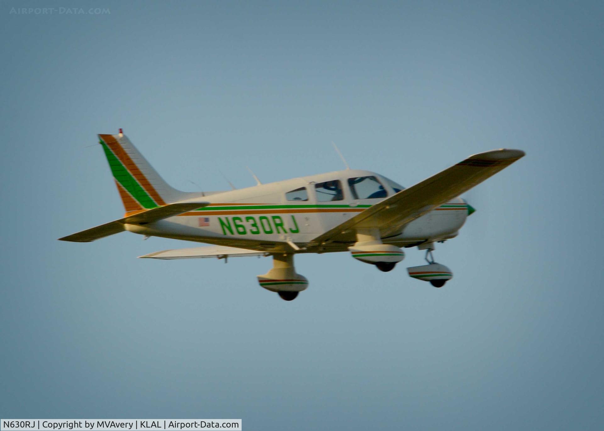 N630RJ, Piper PA-28-161 C/N 28-7916503, 2014 Sun n Fun