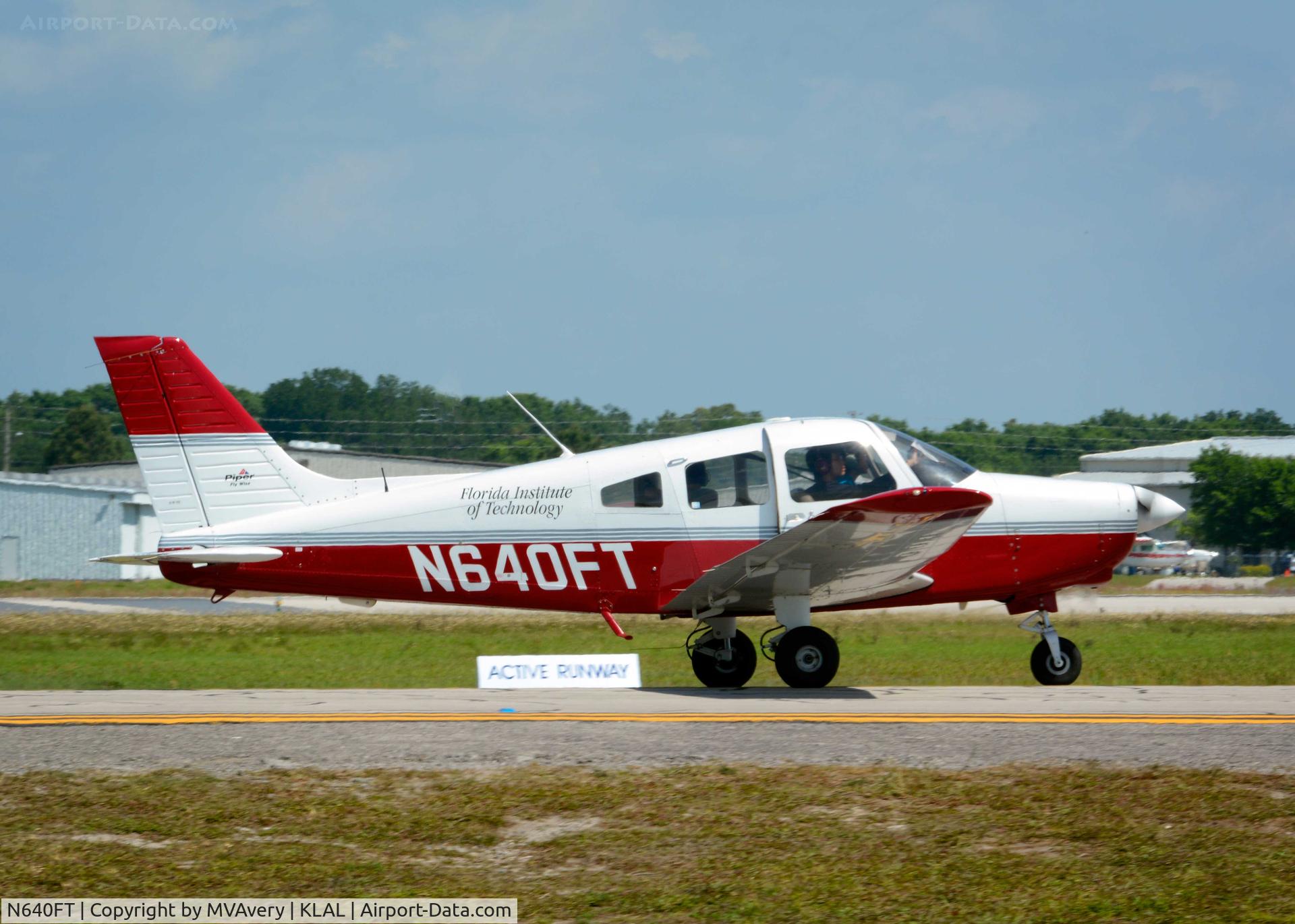 N640FT, 2008 Piper PA-28-161 C/N 2842317, 2014 Sun n Fun
