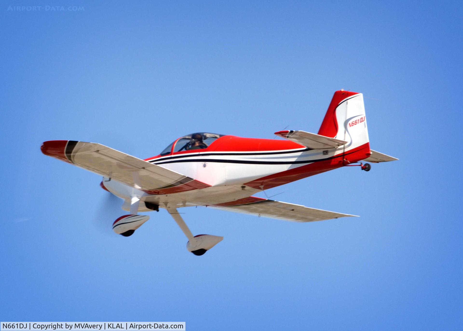 N661DJ, 1991 Vans RV-6 C/N 24661, 2014 Sun n Fun