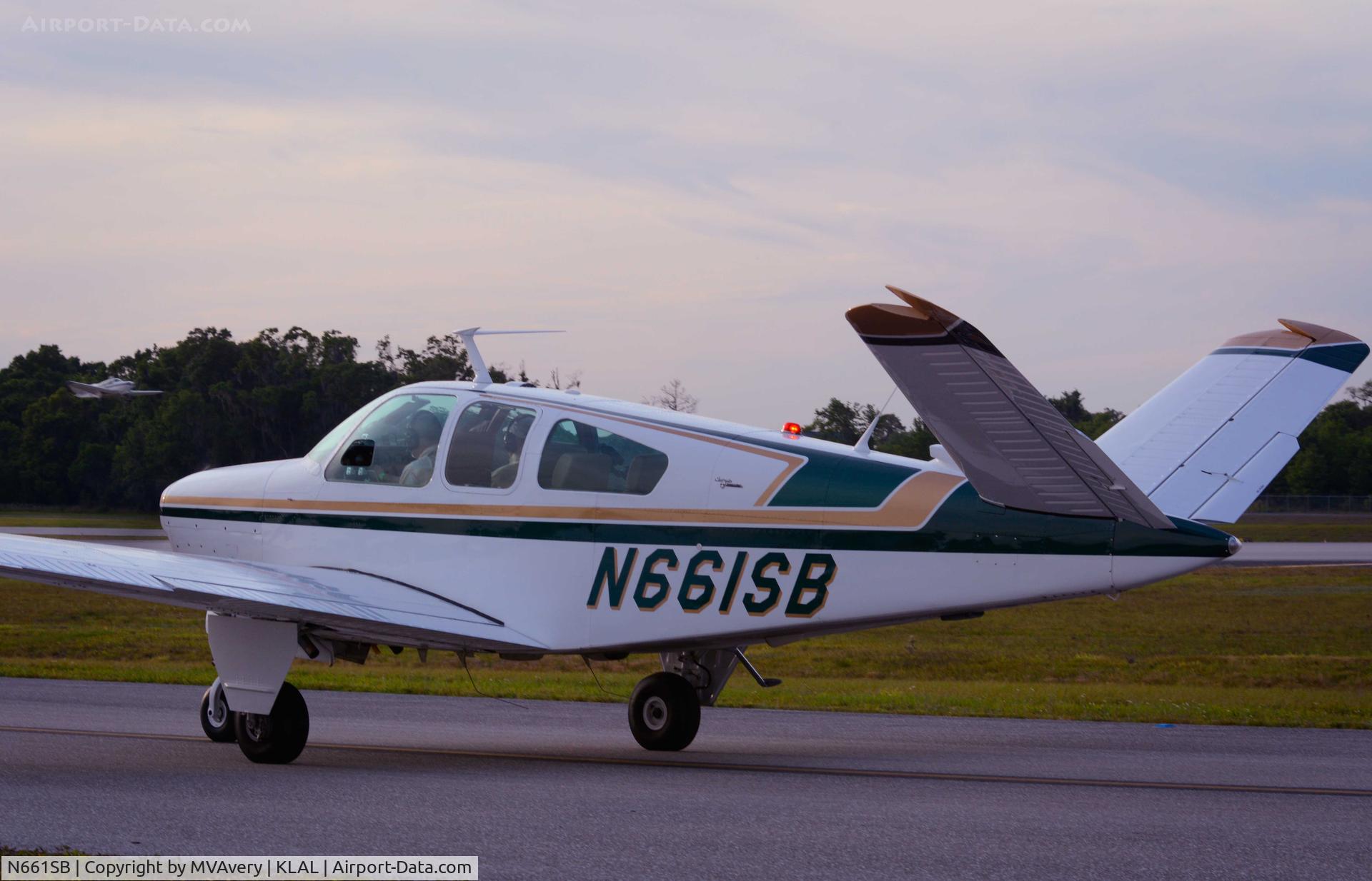 N661SB, 1966 Beech V35 Bonanza C/N D-8233, 2014 Sun n Fun