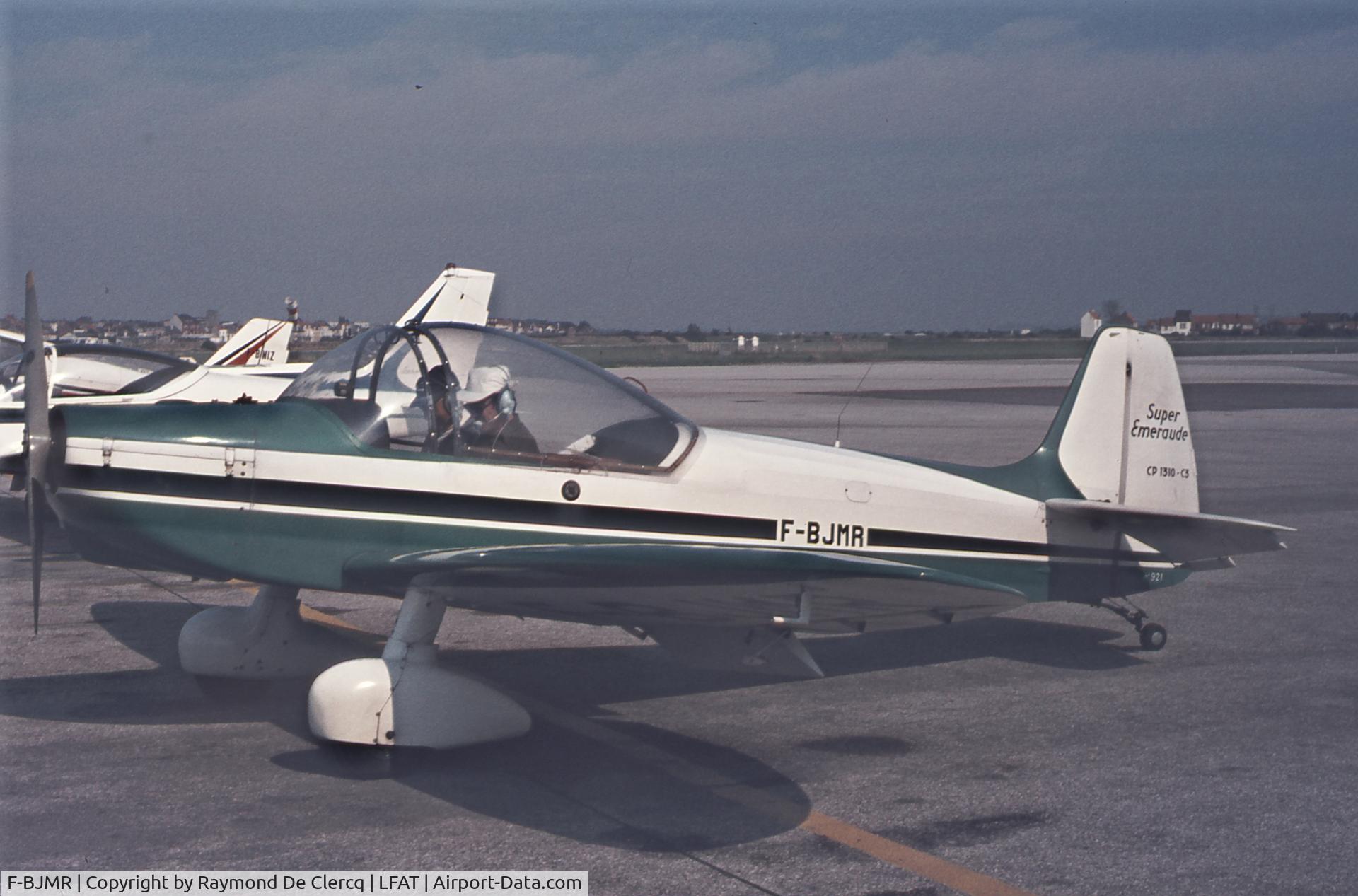 F-BJMR, Piel CP-1310 C3 Super Emeraude C/N 921, Le touquet 1975