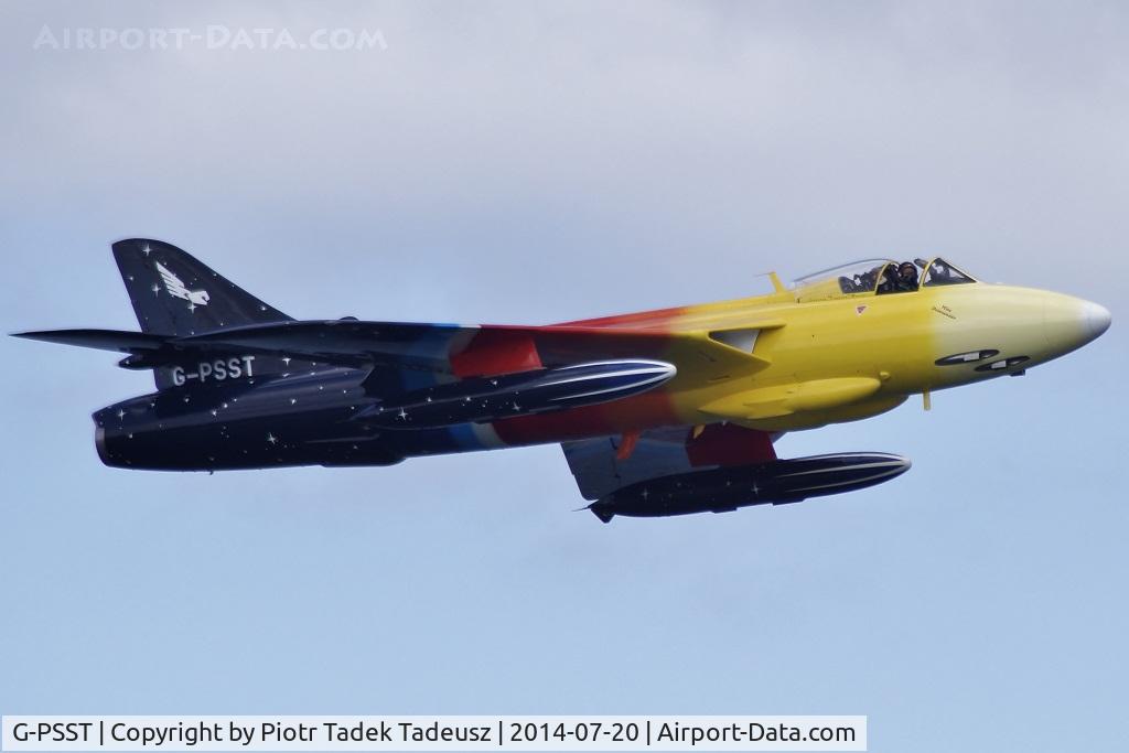 G-PSST, 1959 Hawker Hunter F.58A C/N HABL-003115, Bray, Ireland