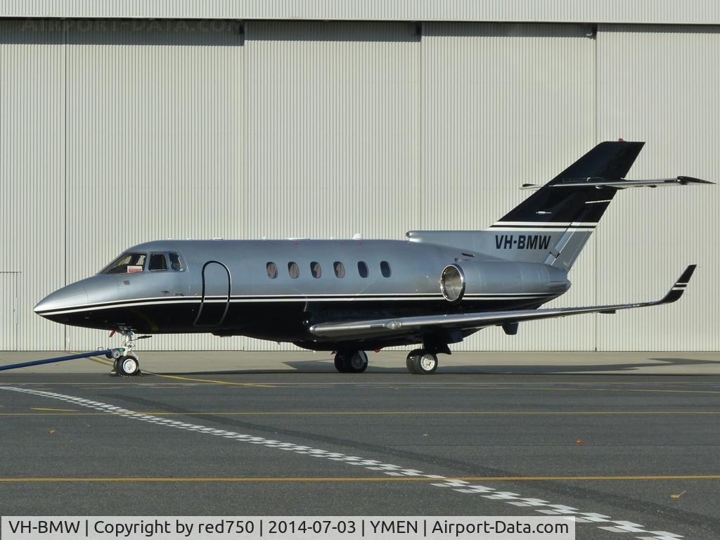 VH-BMW, 2008 Hawker Beechcraft Hawker 850XP C/N 258895, Hawker 850XP VH-BMW YMEN 20140703