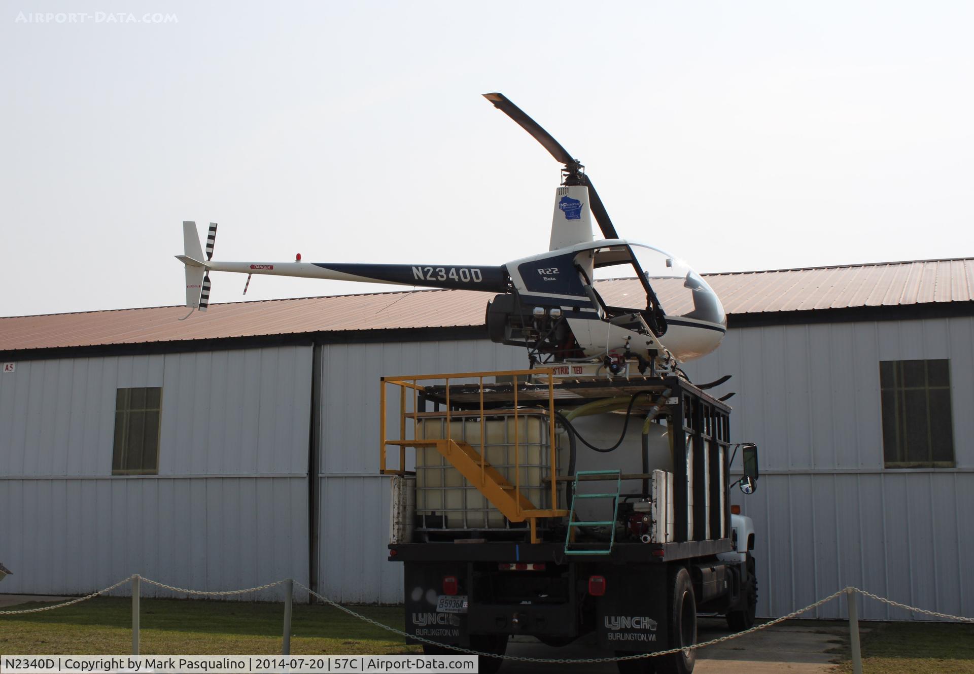 N2340D, 1992 Robinson R22 Beta C/N 2174, Robinson R22 BETA