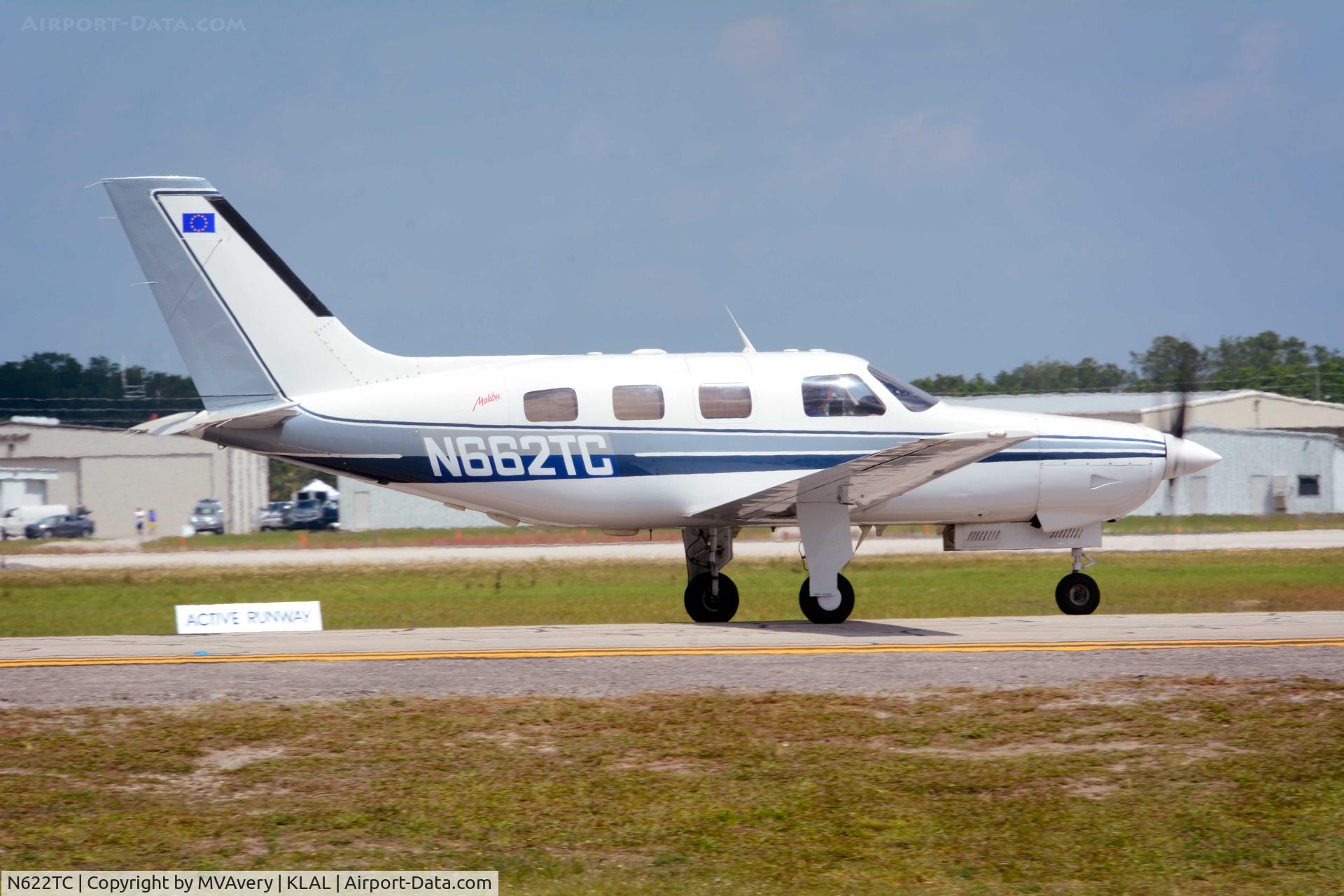 N622TC, 1985 Piper PA-46-310P Malibu C/N 46-8508095, 2014 Sun n Fun