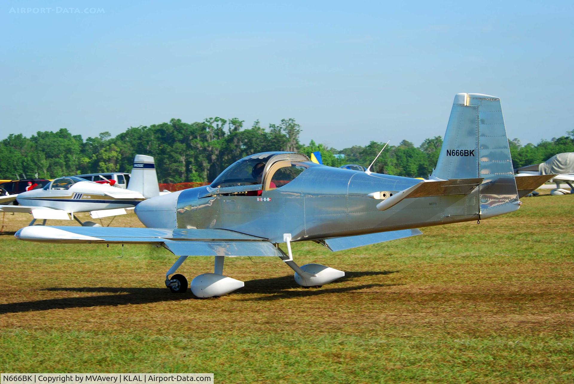 N666BK, Vans RV-9A C/N 91449, 2014 Sun n Fun