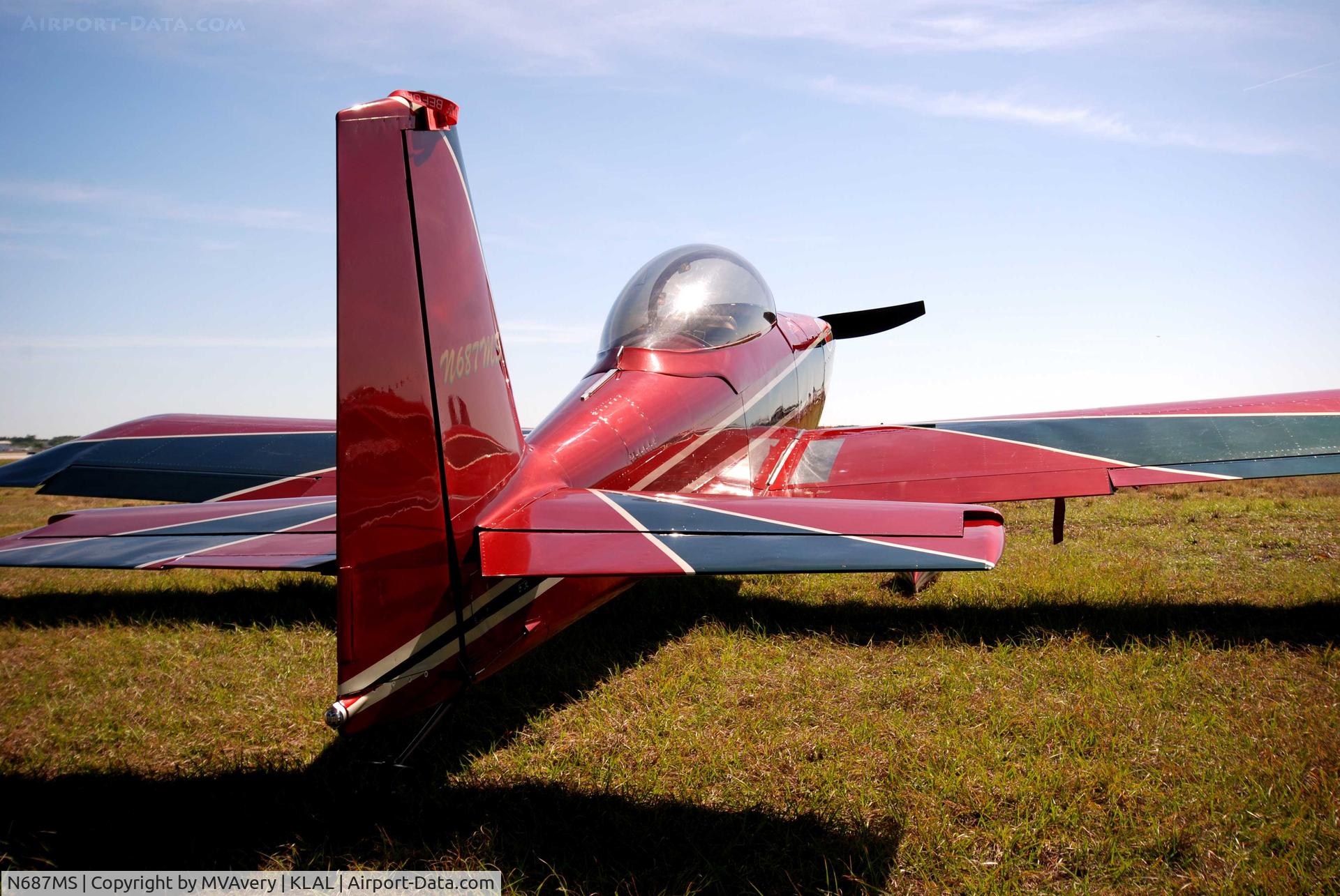 N687MS, 2005 Vans RV-8 C/N 82109, 2014 Sun n Fun