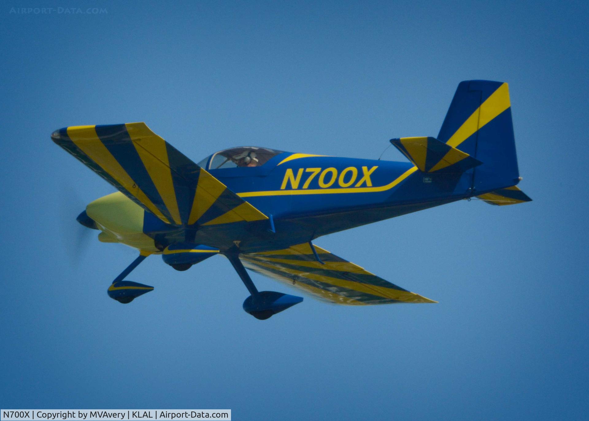 N700X, 2007 Van's RV-7A C/N 70955, 2014 Sun n Fun