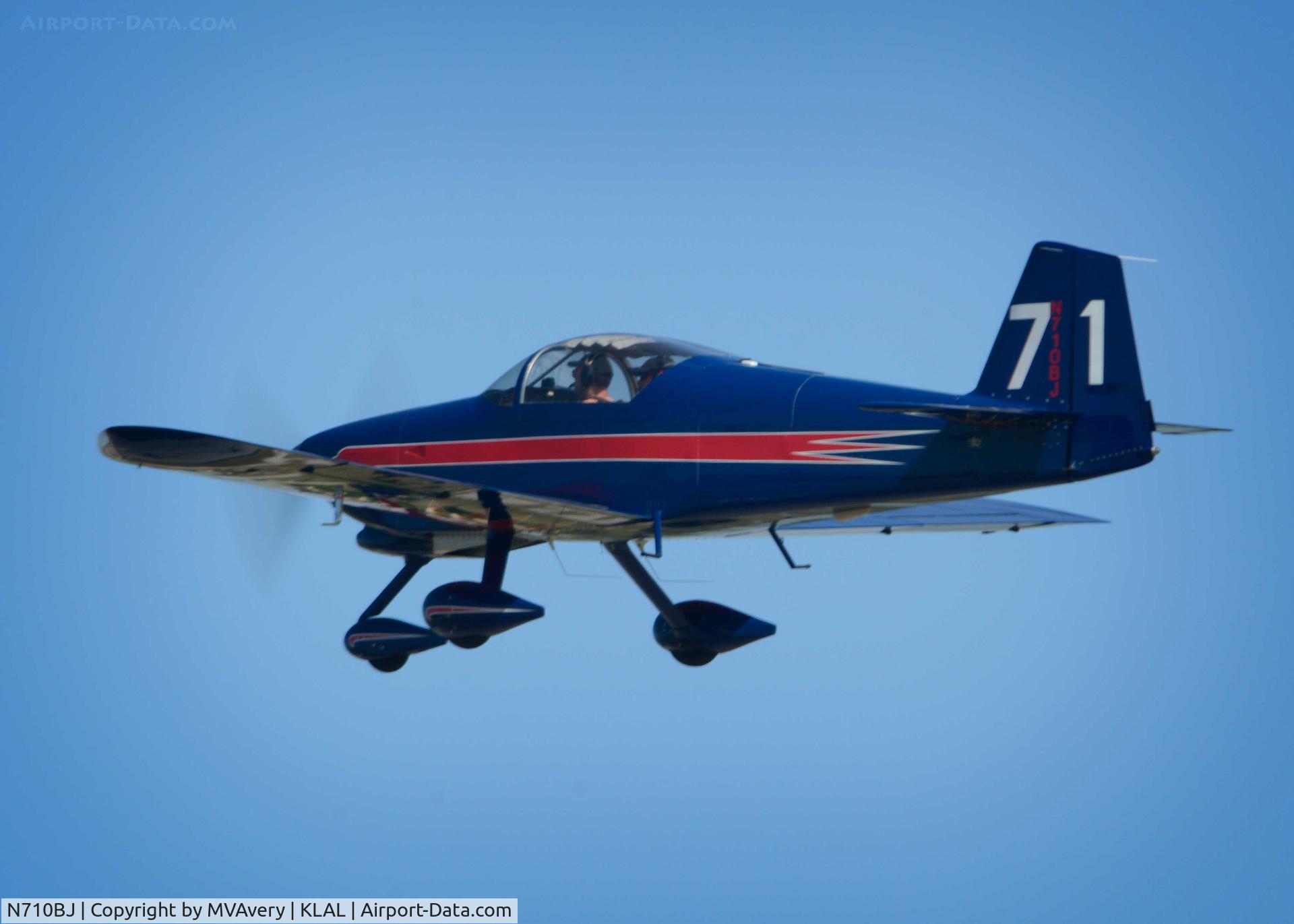 N710BJ, 2003 Vans RV-6A C/N 60062, 2014 Sun n Fun