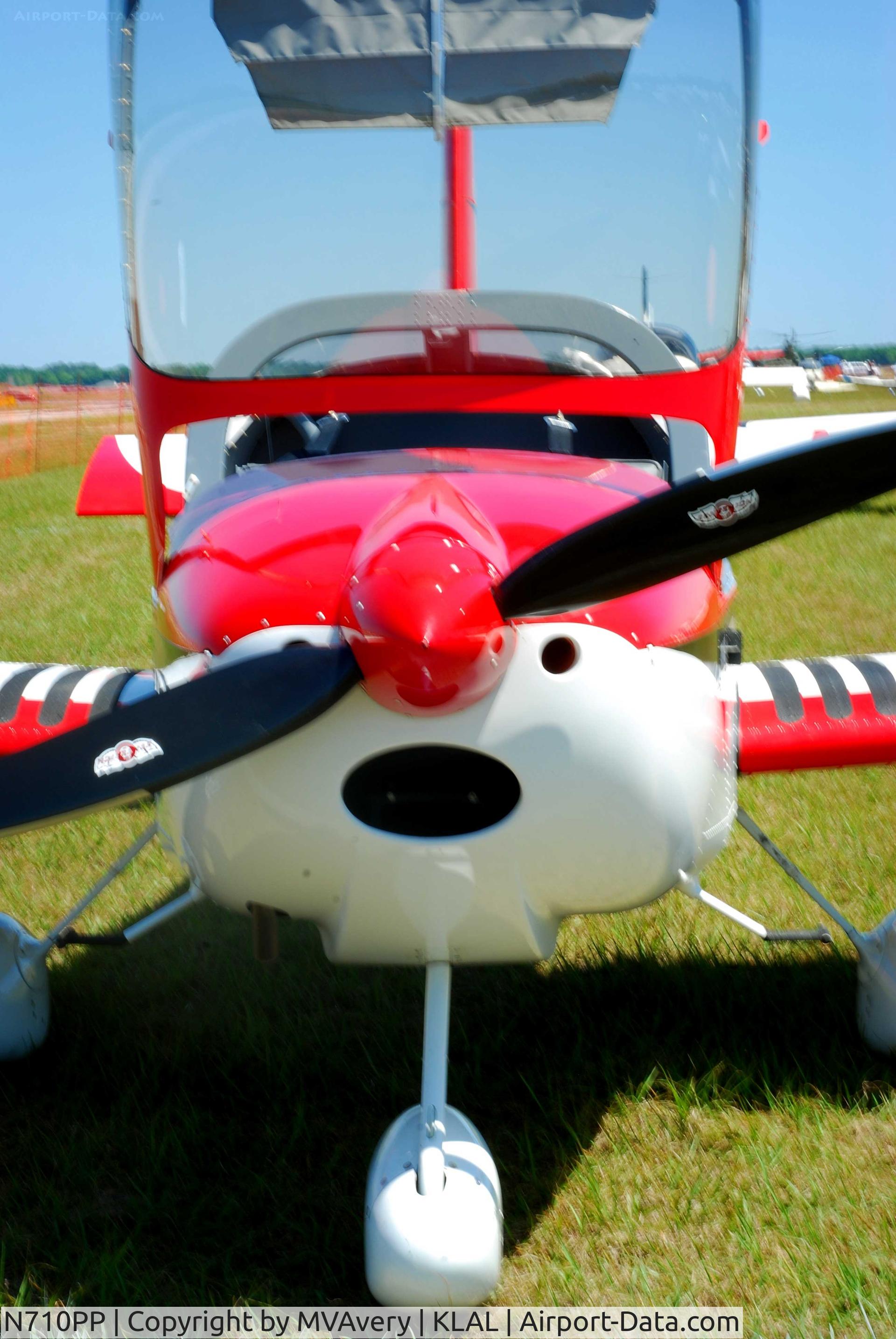 N710PP, 2012 Vans RV-12 C/N 120420, 2014 Sun n Fun