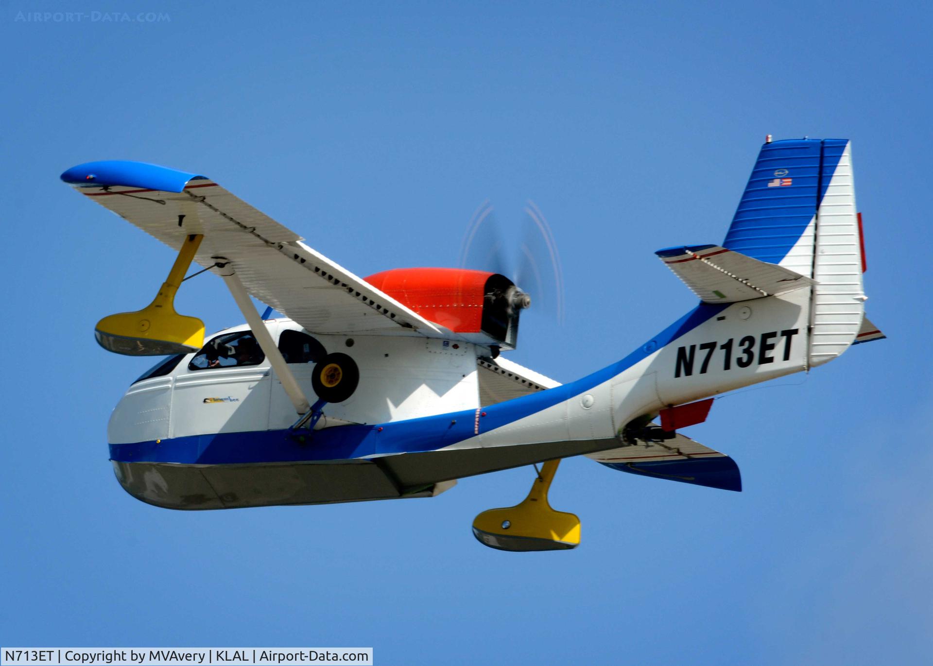 N713ET, 1947 Republic RC-3 Seabee C/N 765, 2014 Sun n Fun