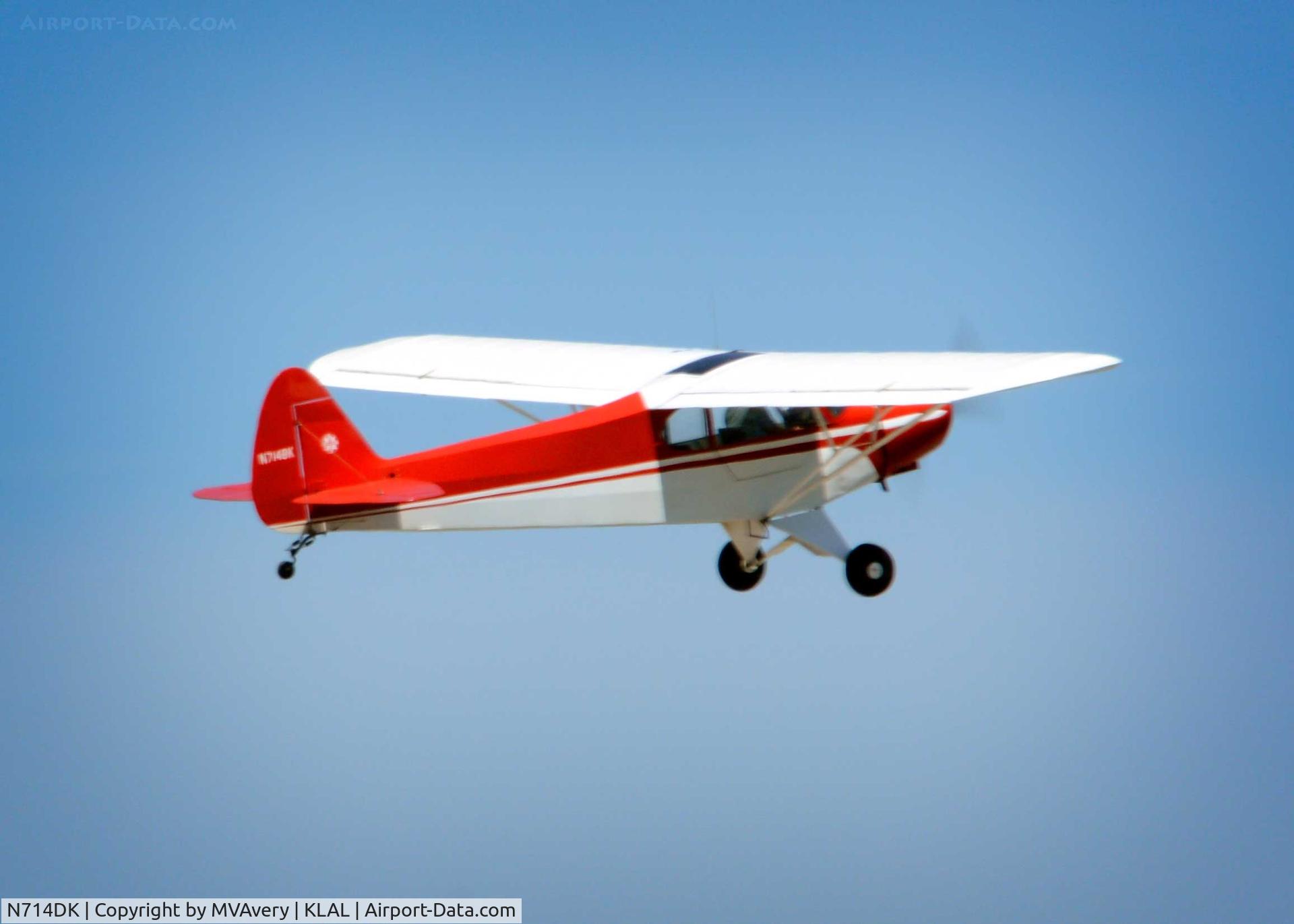 N714DK, 1976 Cessna 150M C/N 15079094, 2014 Sun n Fun