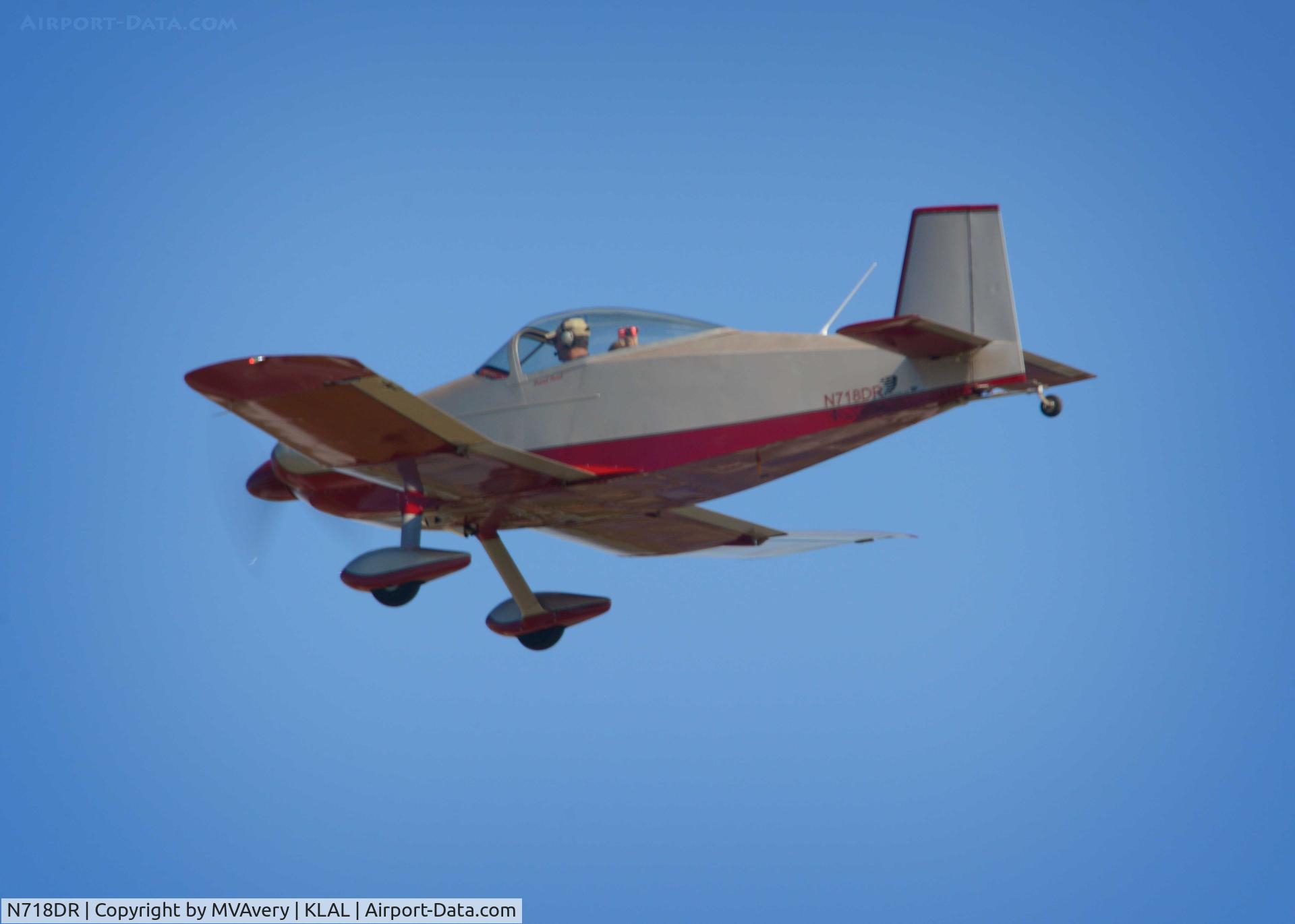 N718DR, 2007 Thorp T-18 Tiger C/N 3039, 2014 Sun n Fun