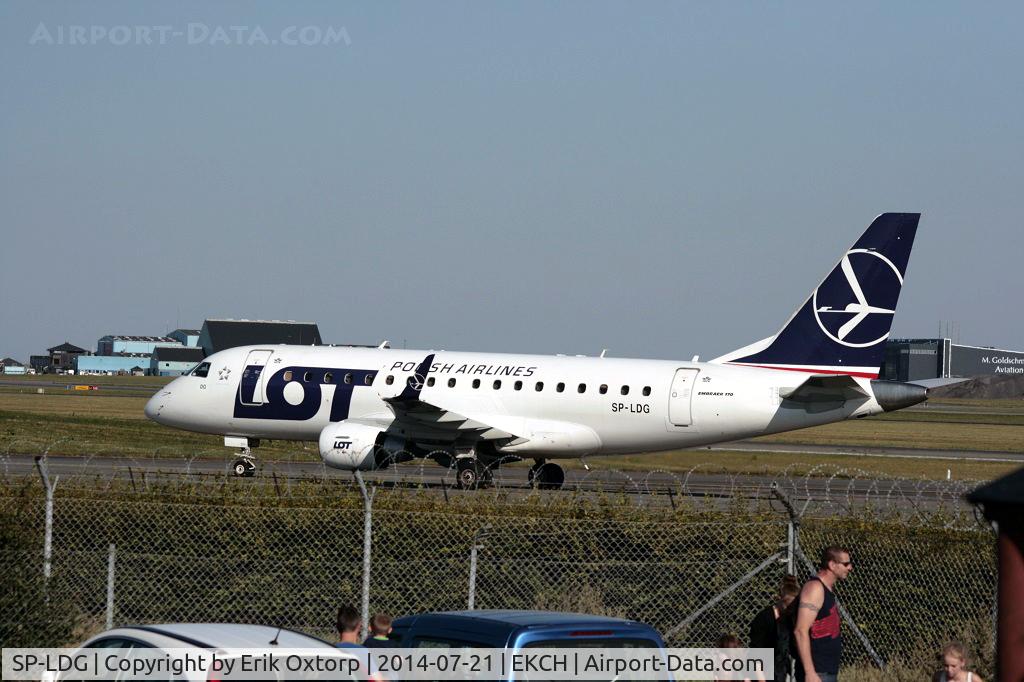SP-LDG, 2005 Embraer 170ST (ERJ-170-100ST) C/N 17000065, SP-LDG arrived on rw 04L
