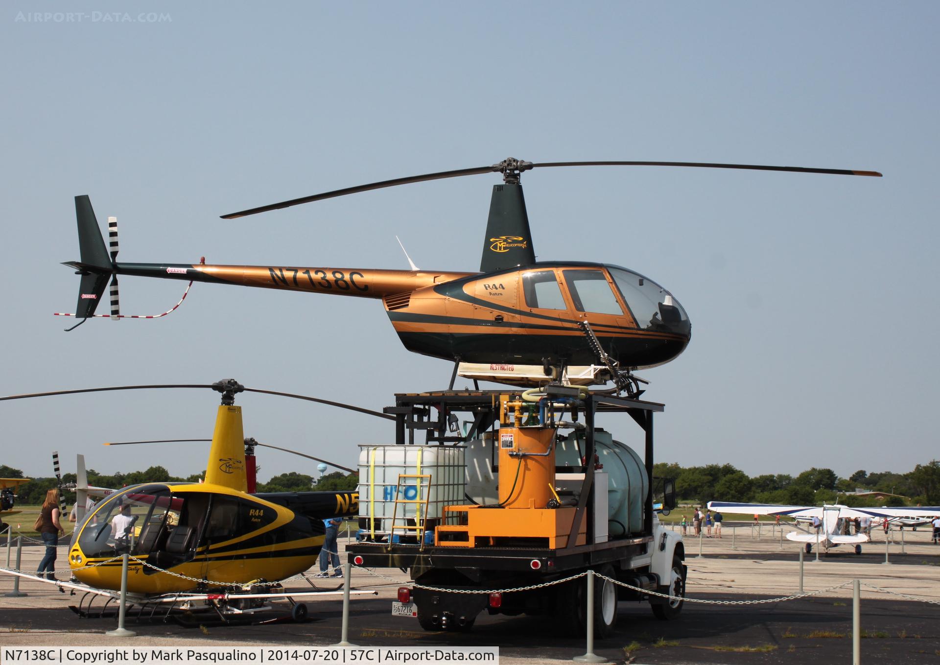 N7138C, 1999 Robinson R44 C/N 0530, Robinson R44
