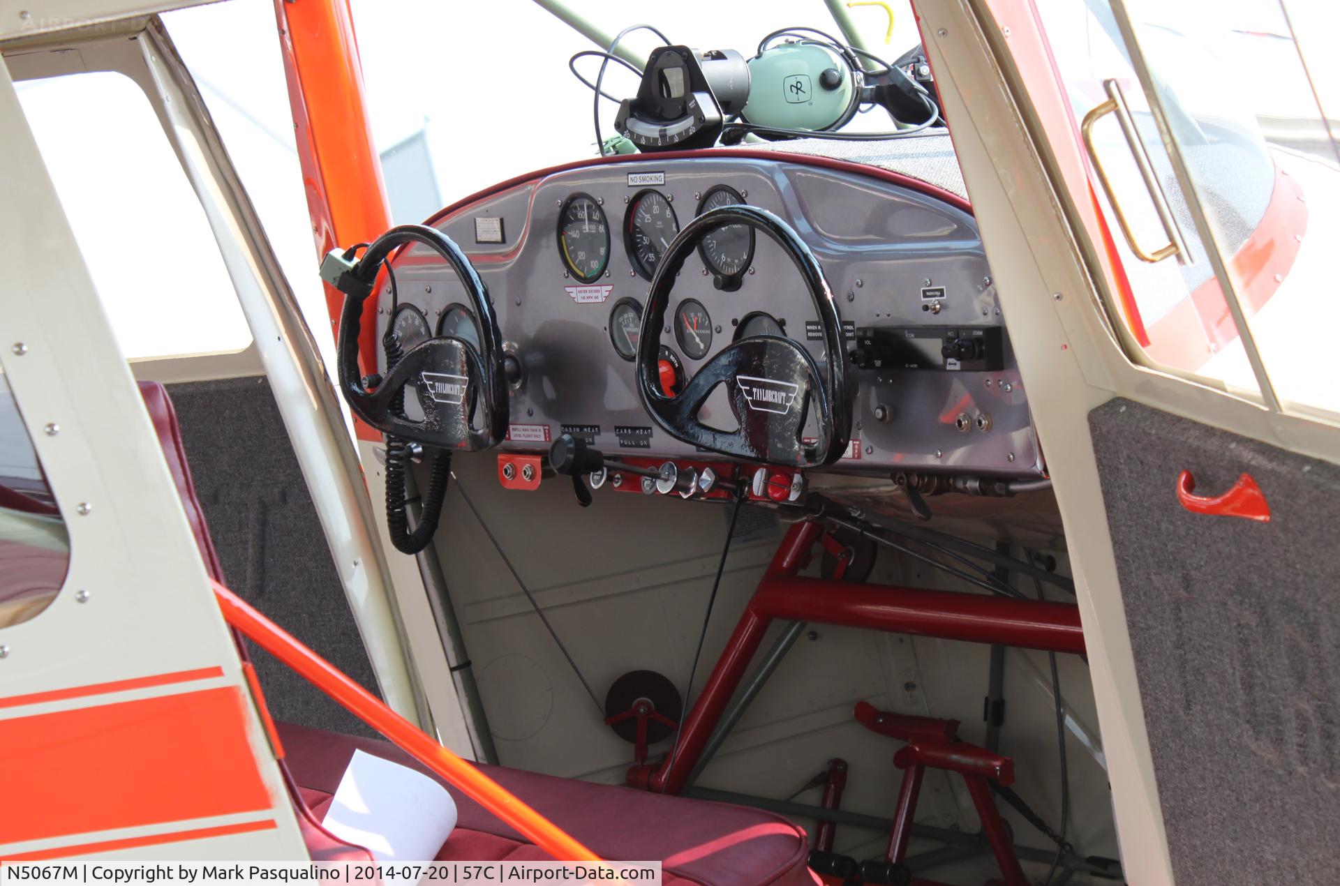 N5067M, 1946 Taylorcraft BC12-D C/N 10367, Taylorcraft BC12-D